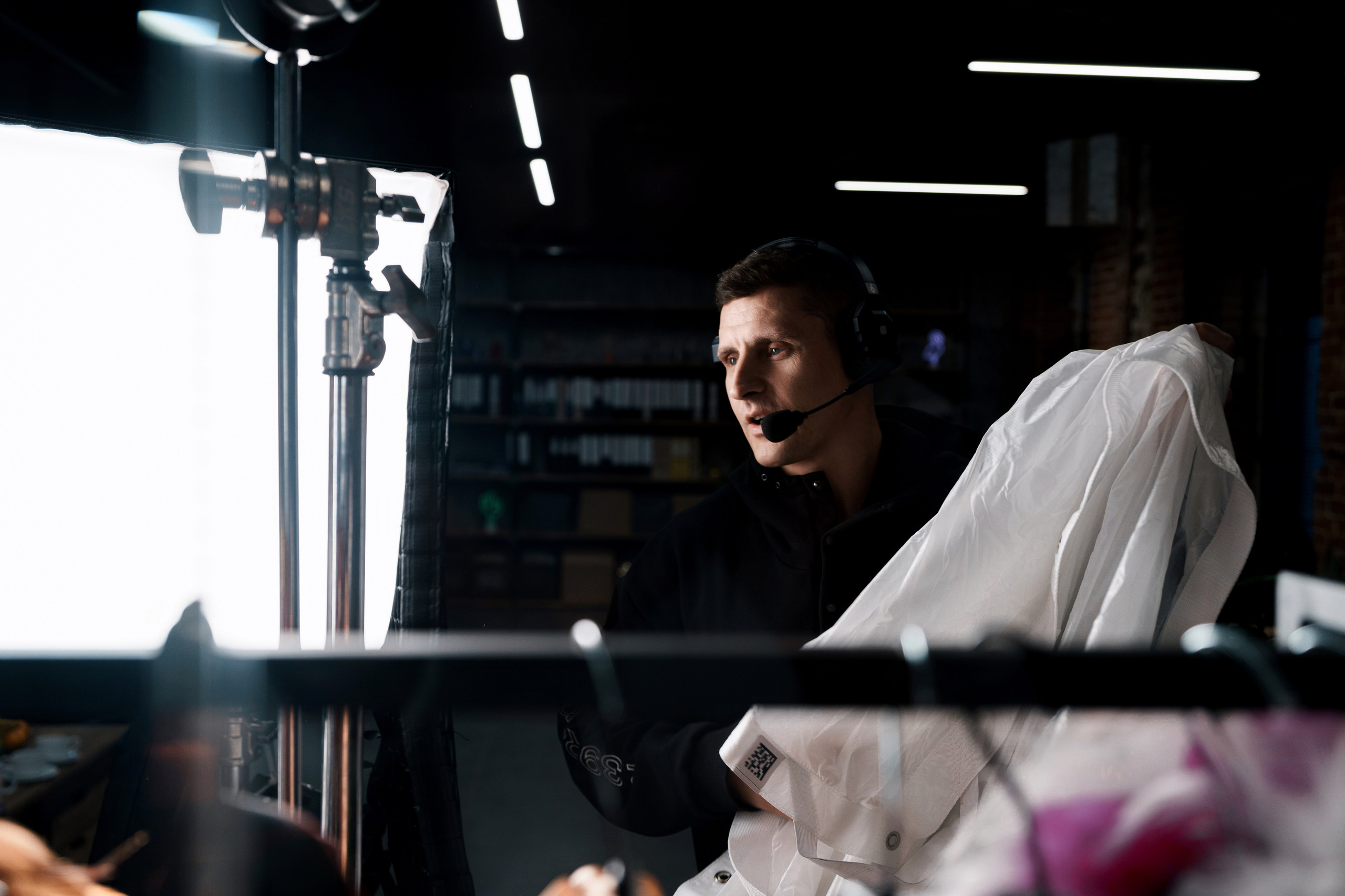 BACKSTAGE. Алексей Рудович Видеооператор в Москве