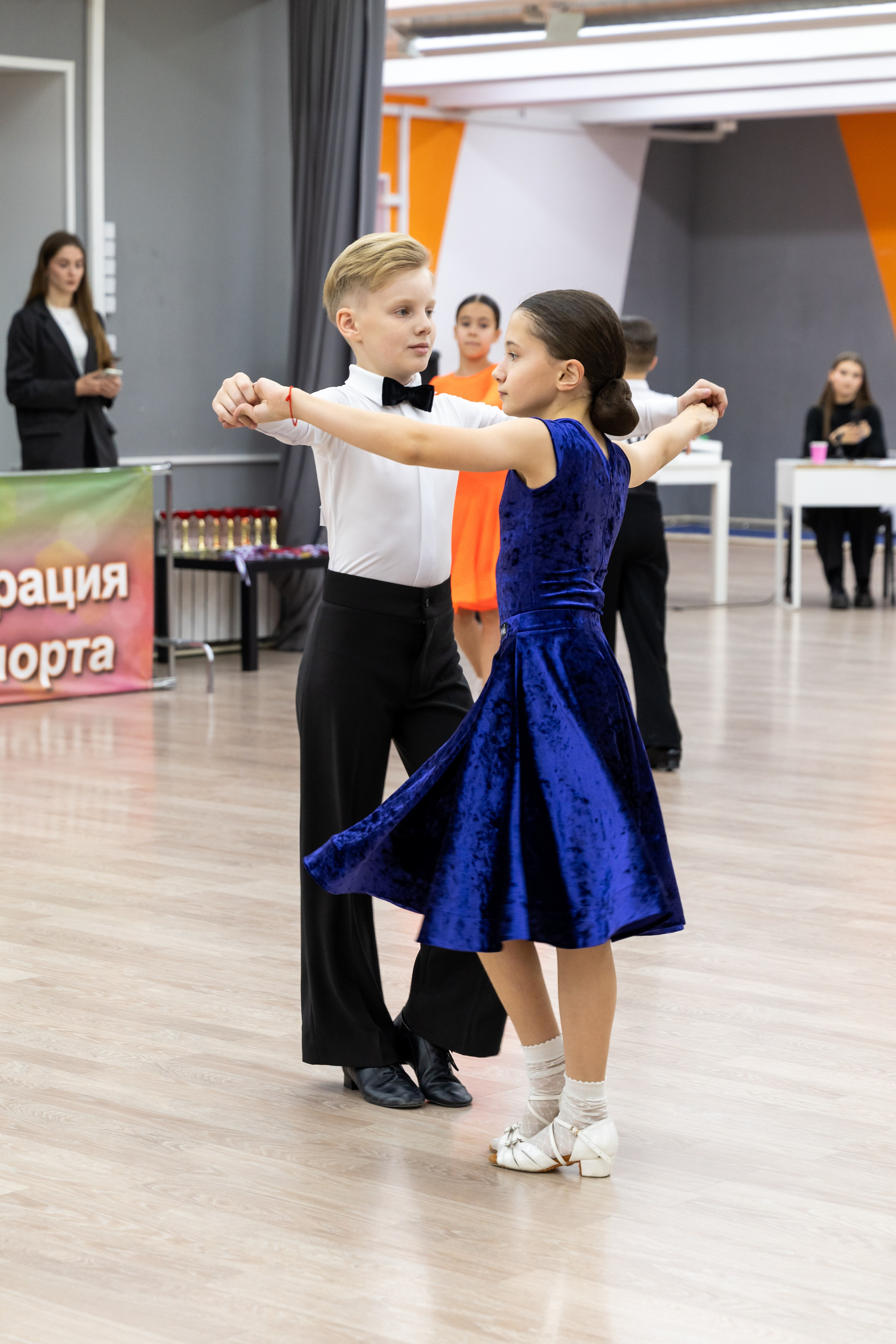 Турнир 26 ноября 2025. КонТакт — спортивные бальные танцы в Москве