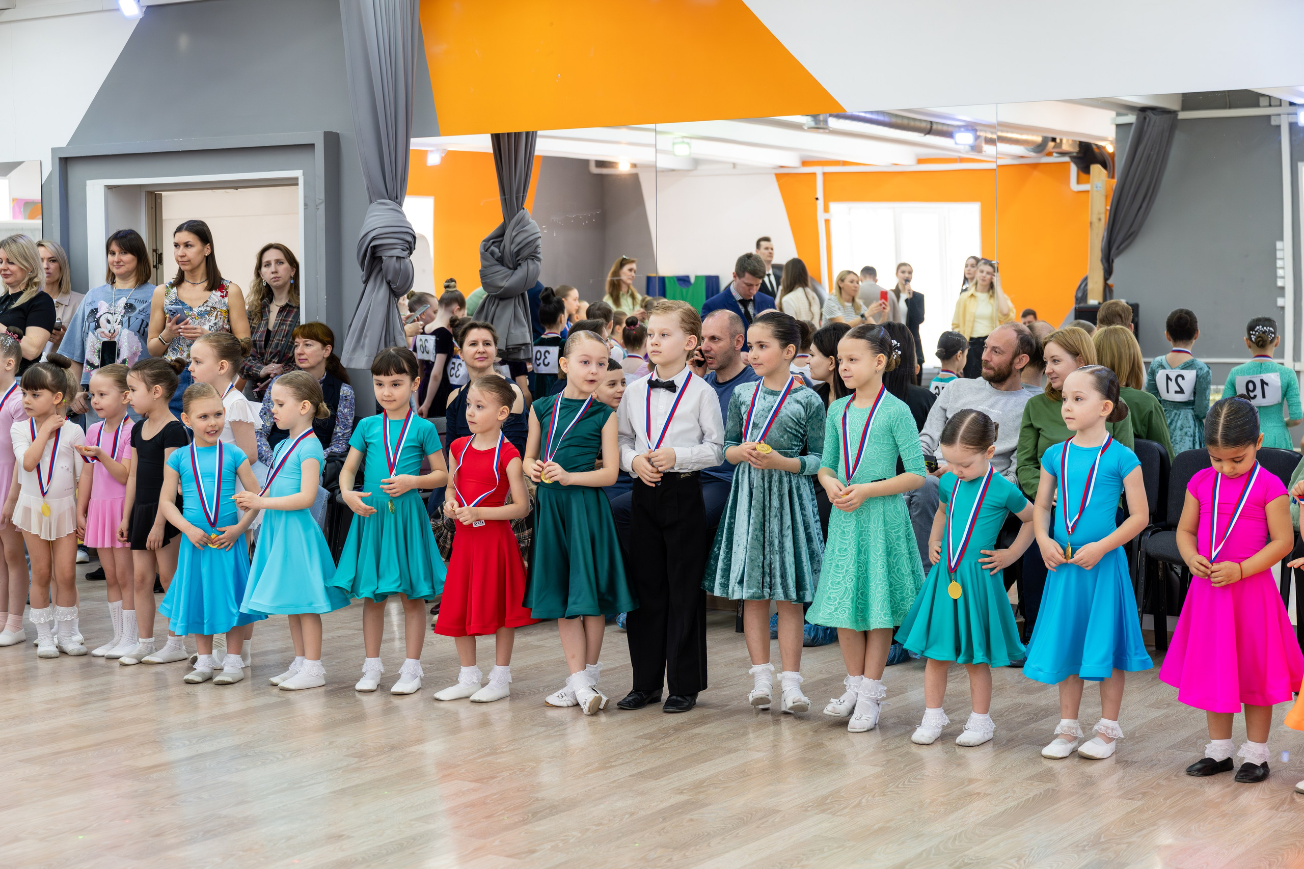 Турнир 29 марта 2026. КонТакт — спортивные бальные танцы в Москве