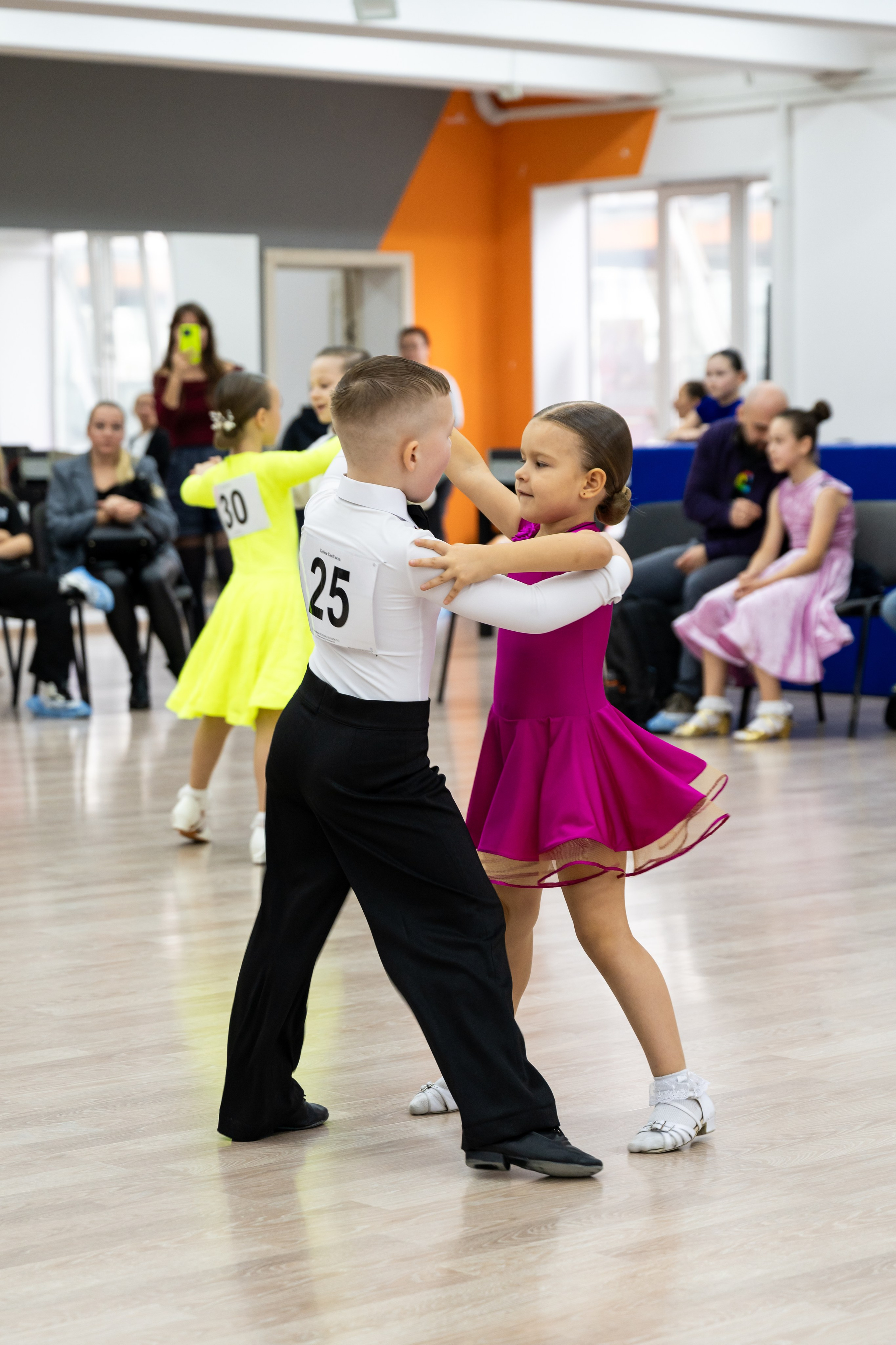 Турнир 26 ноября 2025. КонТакт — спортивные бальные танцы в Москве