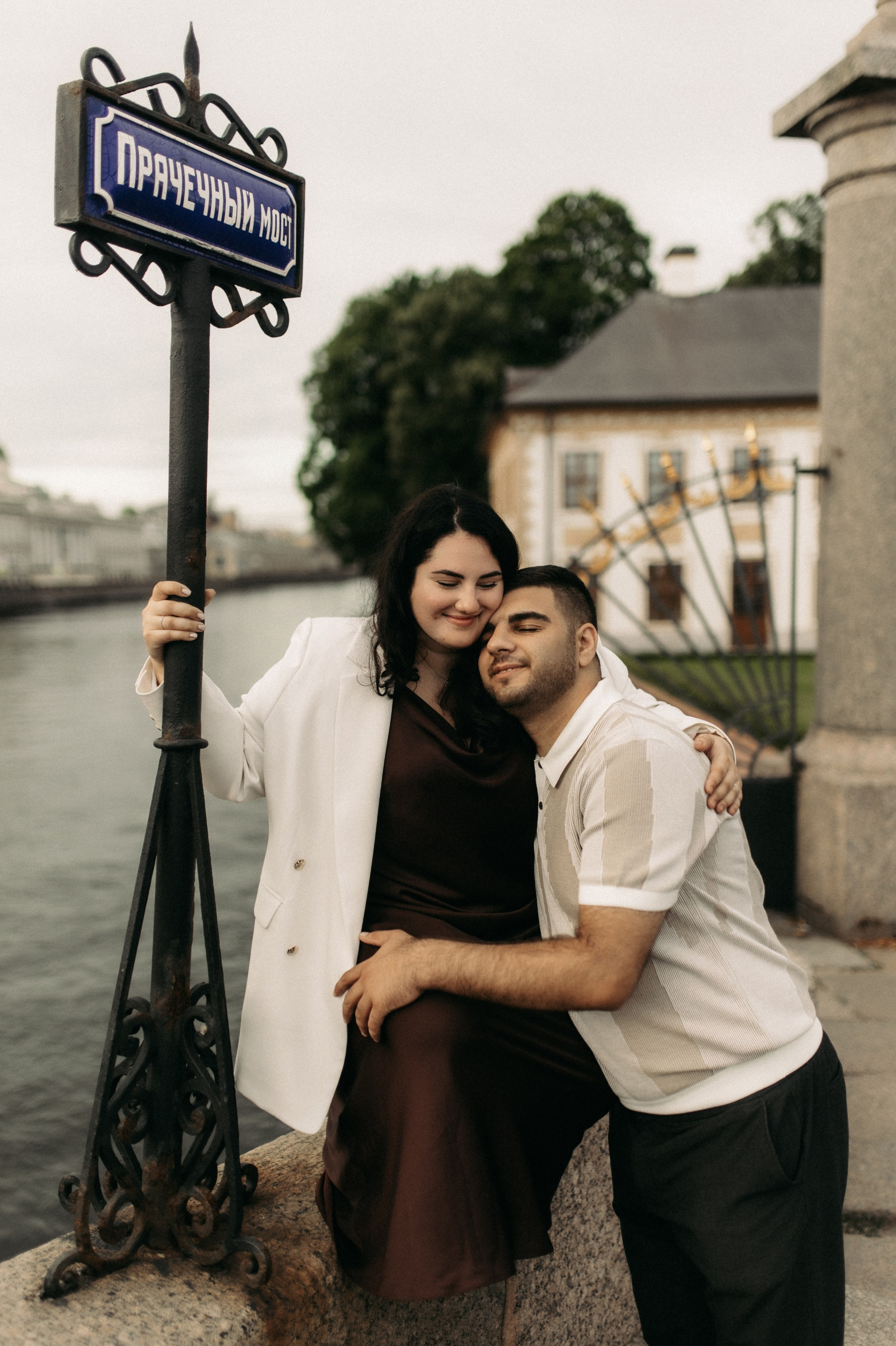 Шарон и Севада. Фотограф в Санкт-Петербурге