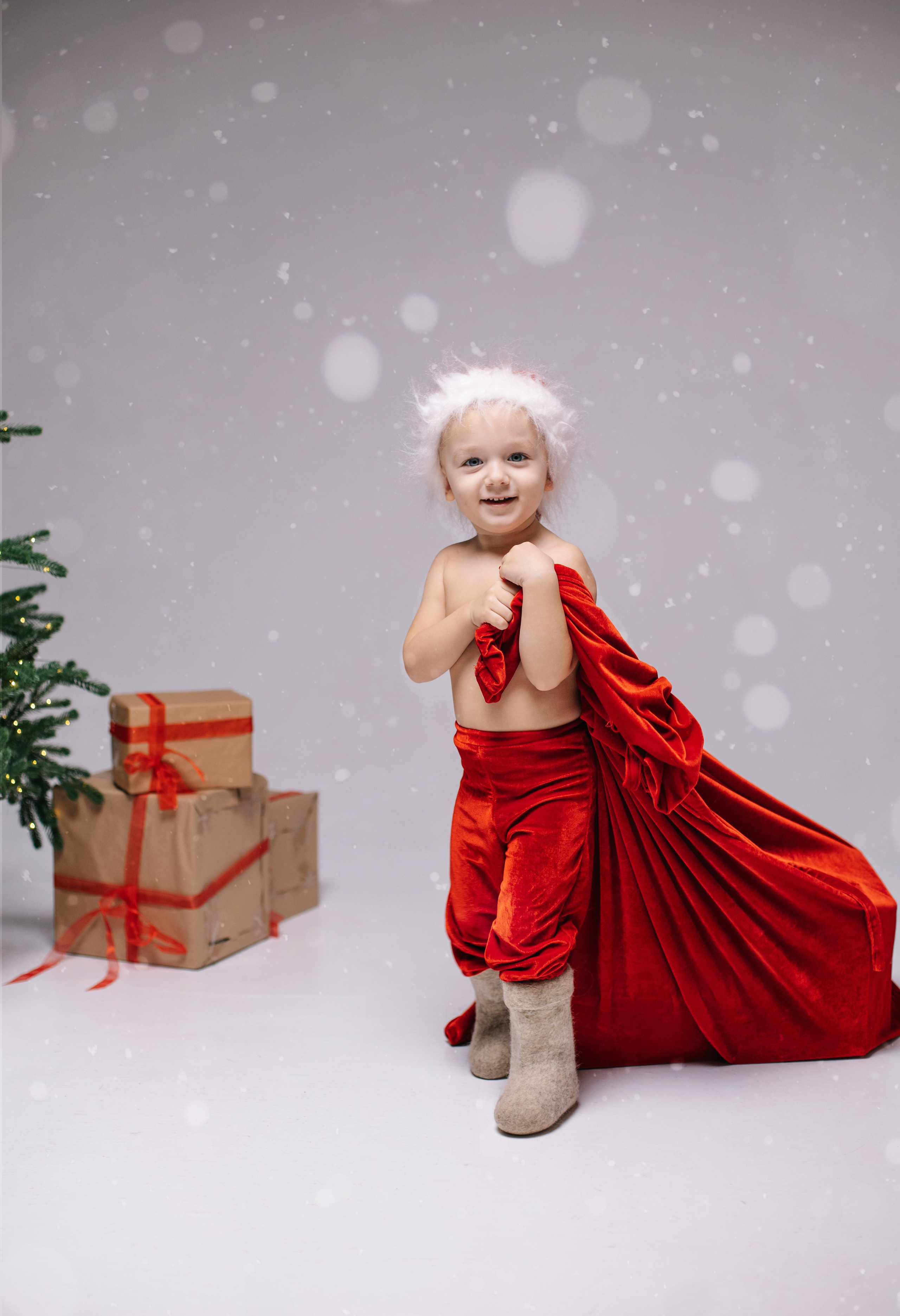 Новогодний проект. Семейный и свадебный фотограф в Пензе Валерия Филюкова