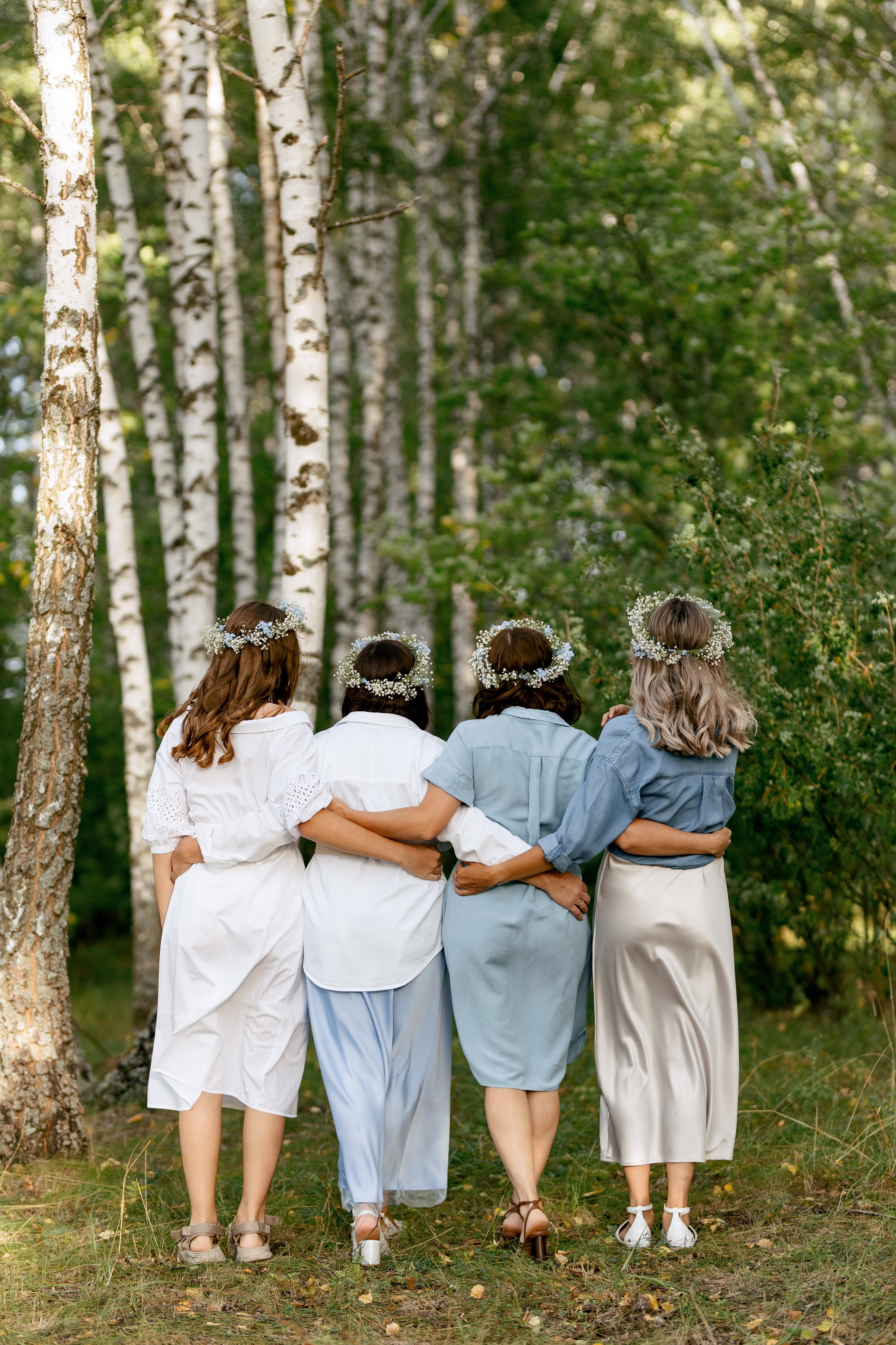 В берёзках. Свадебный и семейный фотограф в Туле и области Маша Костина