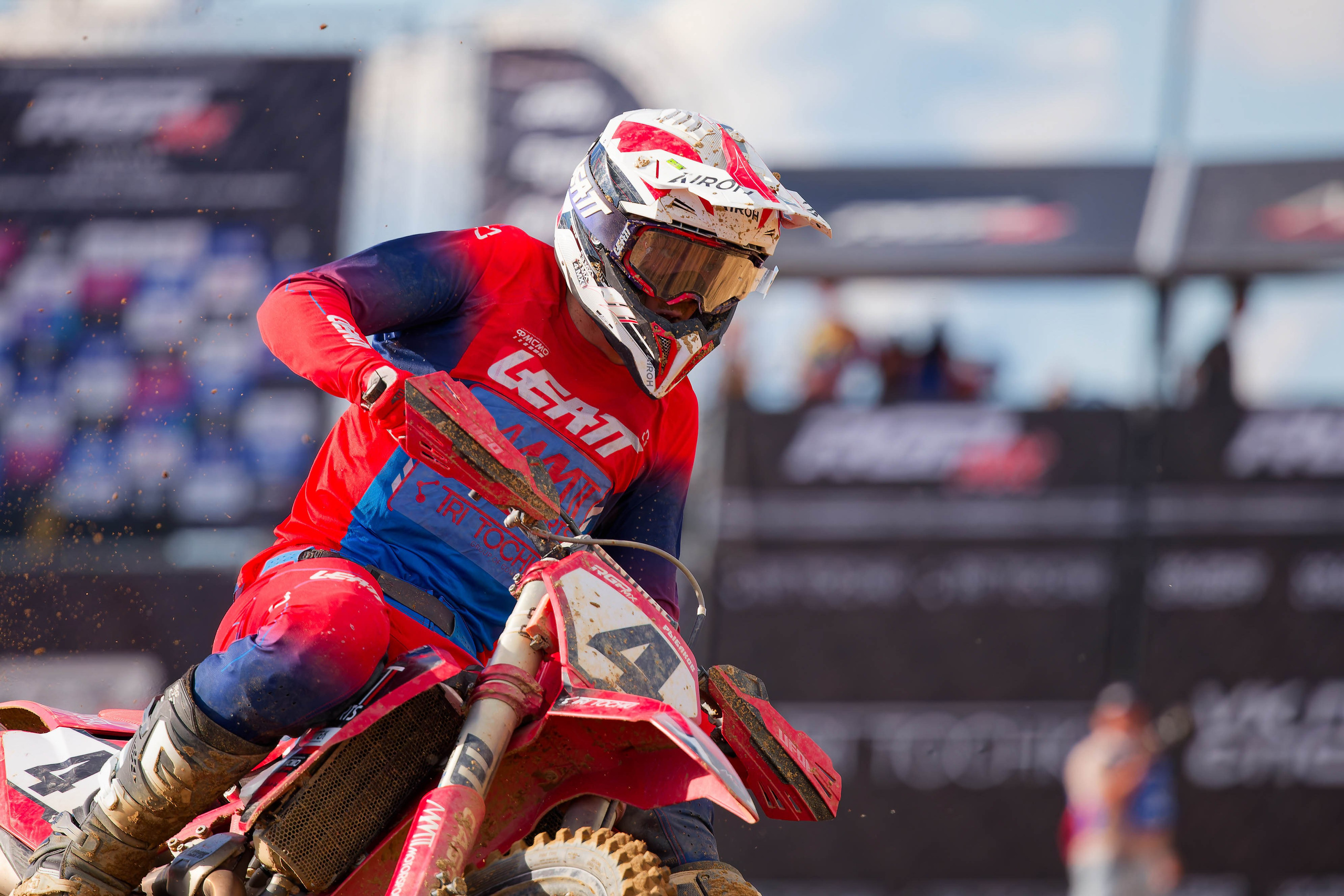 4-й этап Чемпионата России по мотокроссу серии RGP MX. Спортивный фотограф в Санкт-Петербурге Илья Vacool