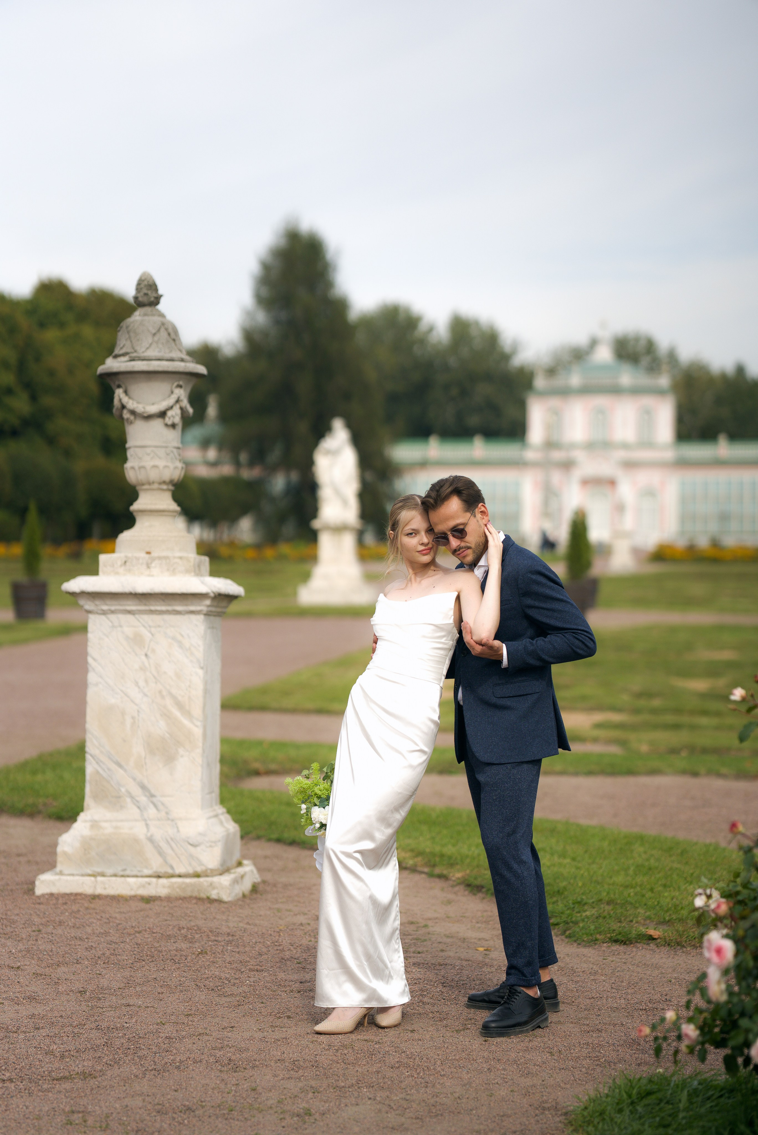 Парк Кусково. Фотограф, визажист. Москва