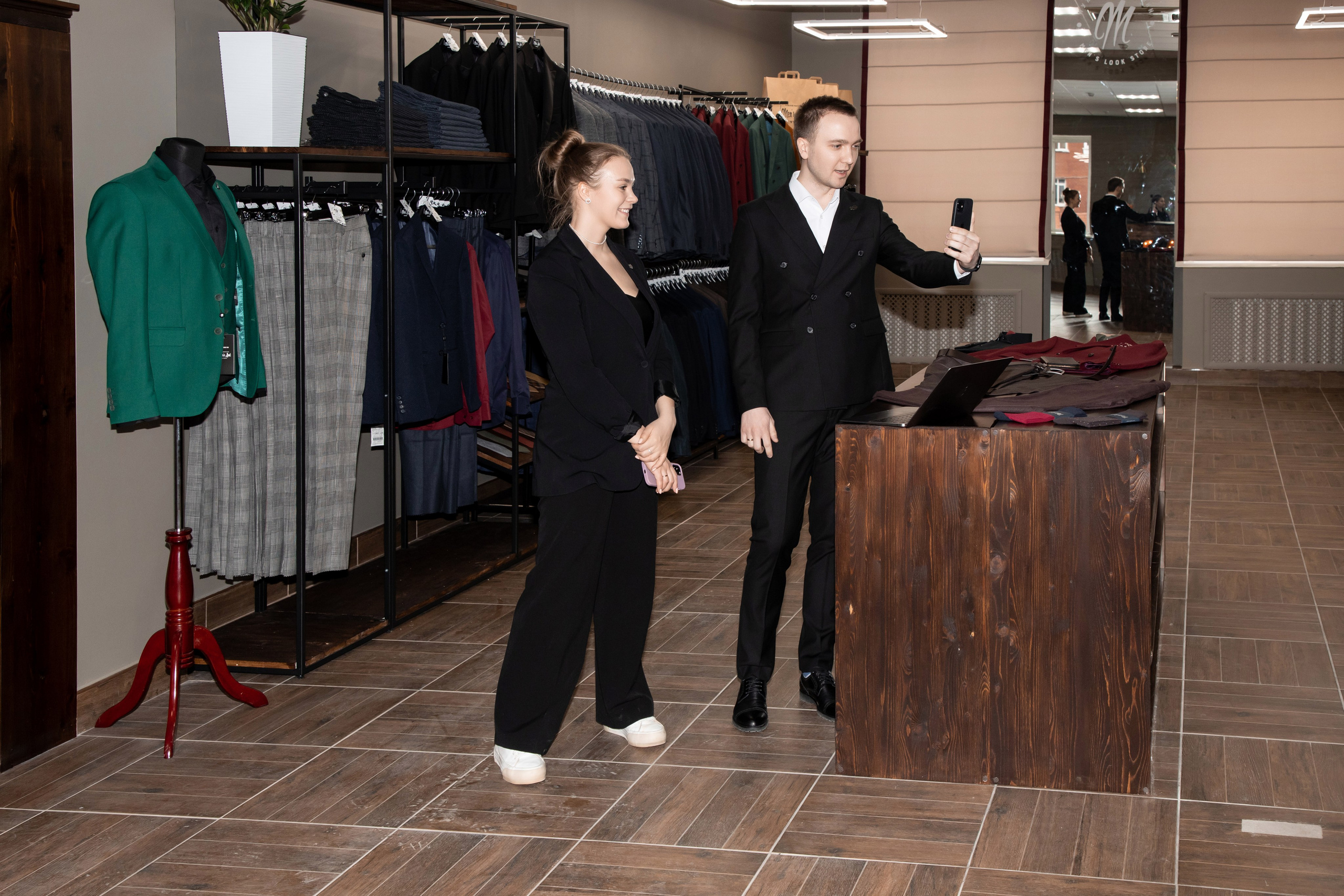 Открытие Магазина MensLook. Фотограф Денис Лесковский (Тюмень)