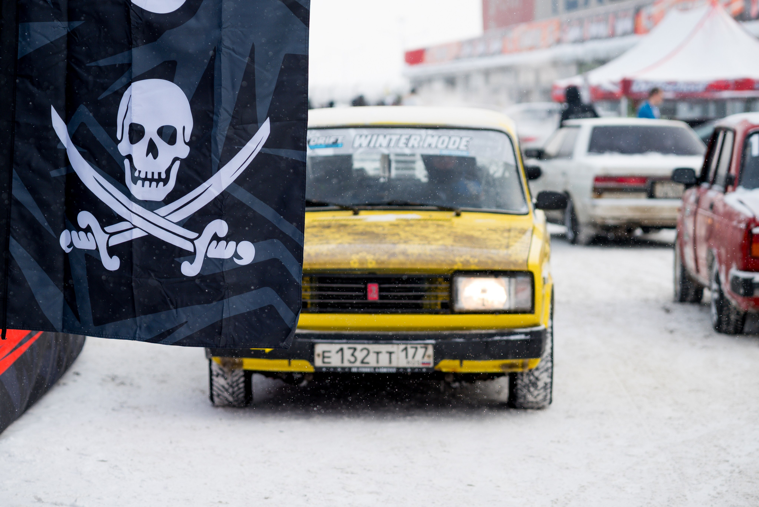 DriftExpo Winter Mode'26. Фотограф Александра Рузиева aka Ju1cyFlex