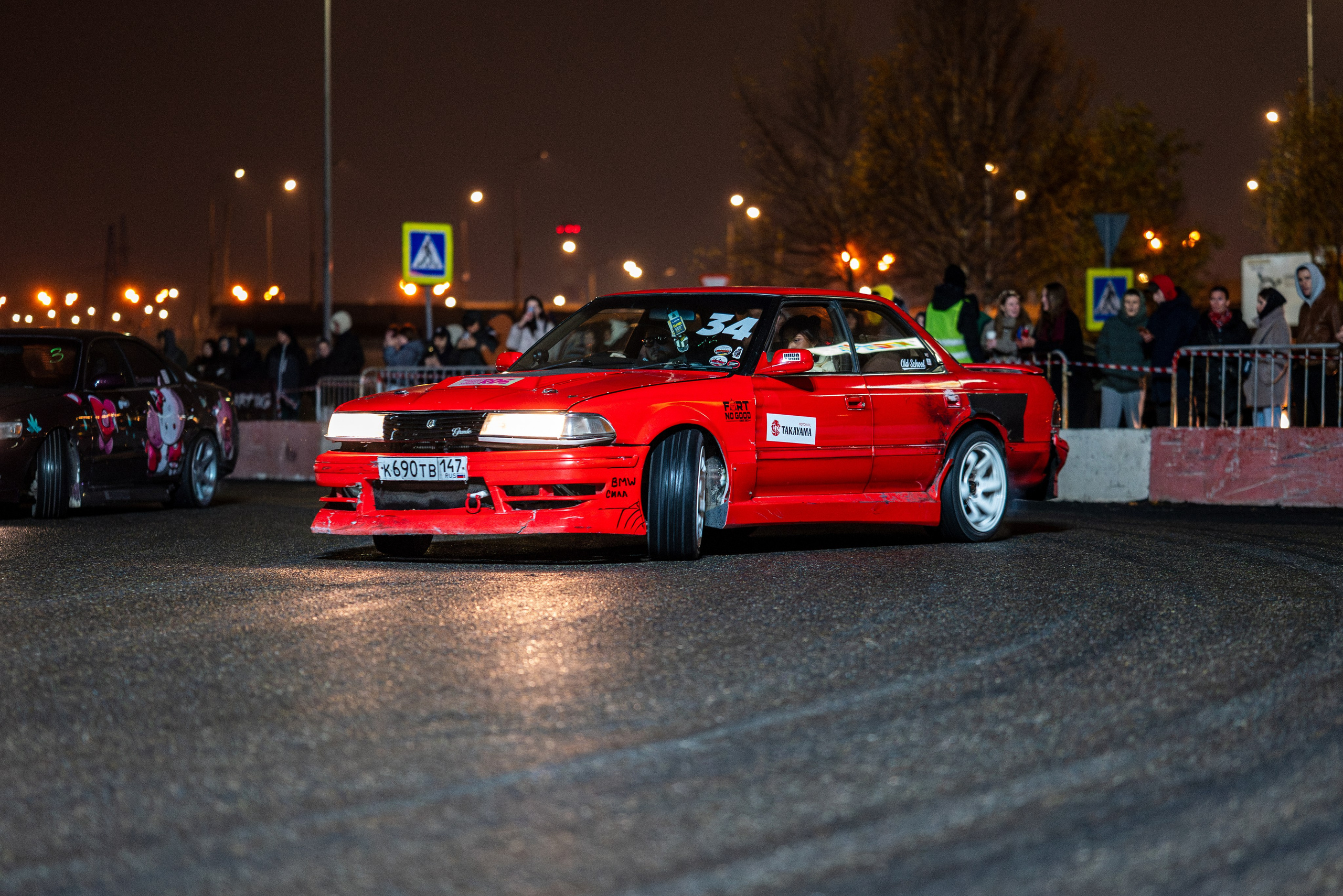 DNB november'25. Автомобильный фотограф Александра Рузиева aka Ju1cyFlex