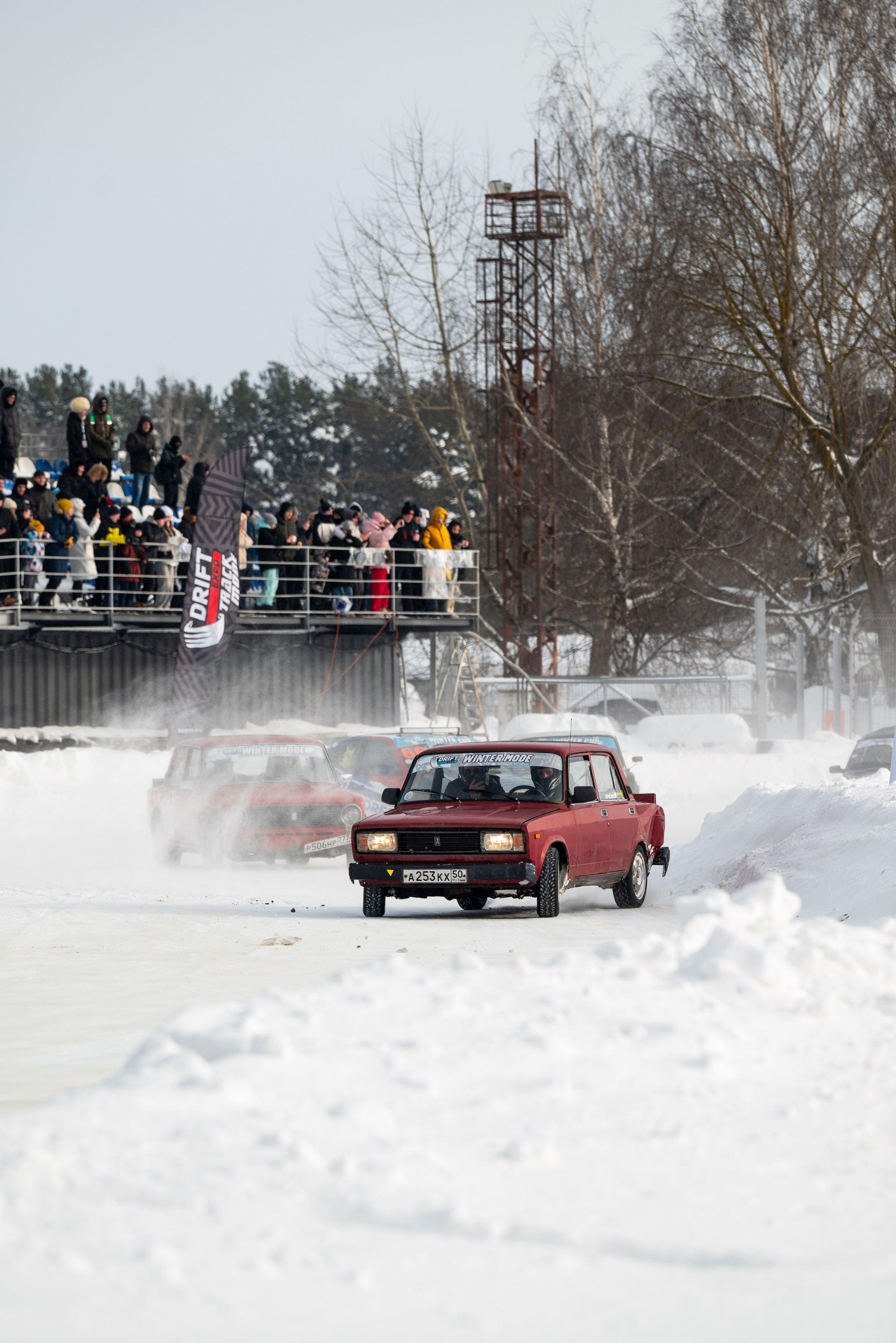 DriftExpo Winter Mode'26. Фотограф Александра Рузиева aka Ju1cyFlex