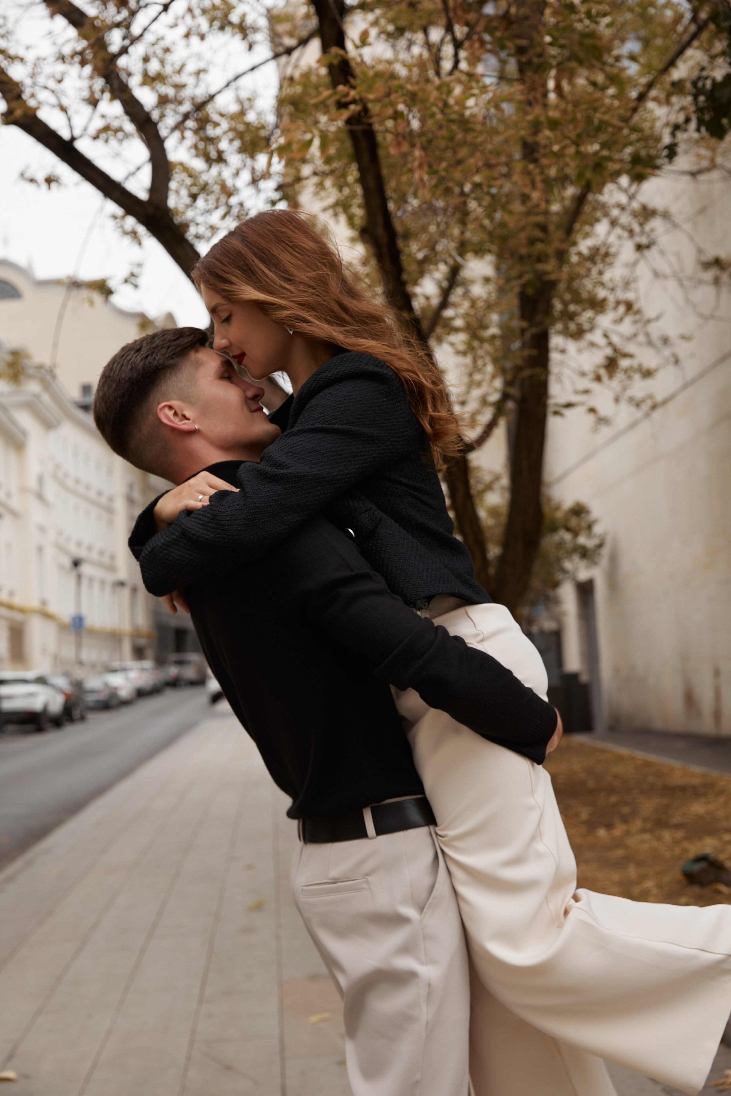 Константин и Виктория. Портретный фотограф в городе Дубна