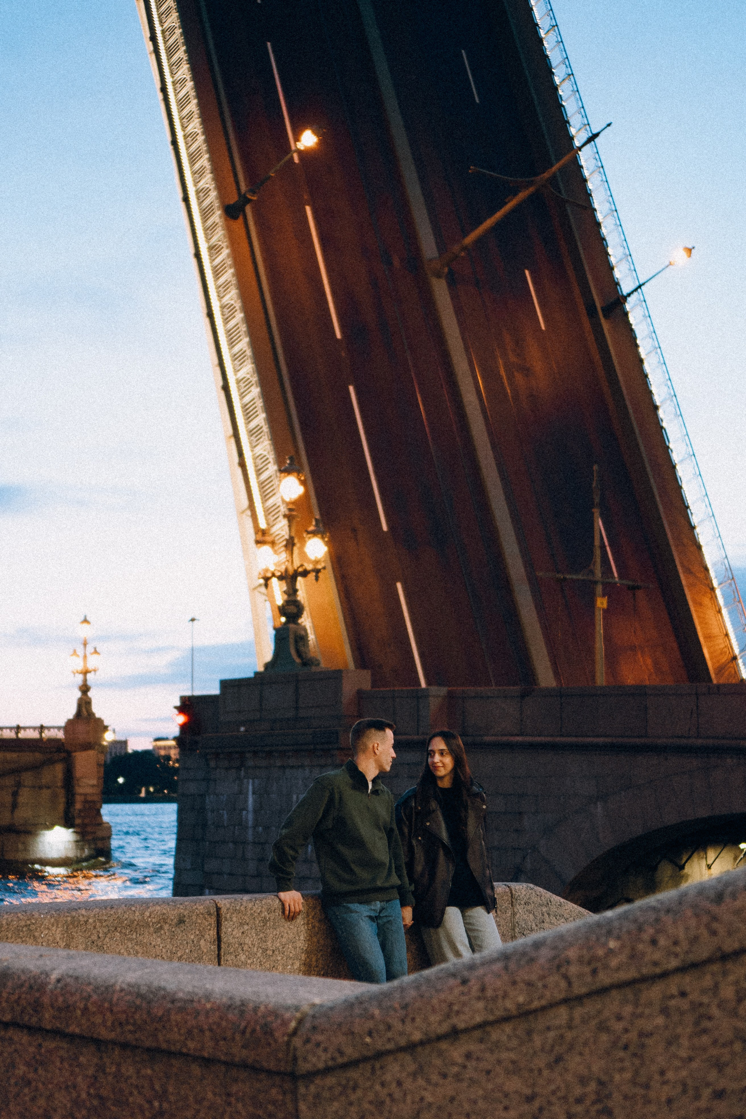 Рассветная история любви. Профессиональный фотограф, Санкт-Петербург — Виктория Богомолова