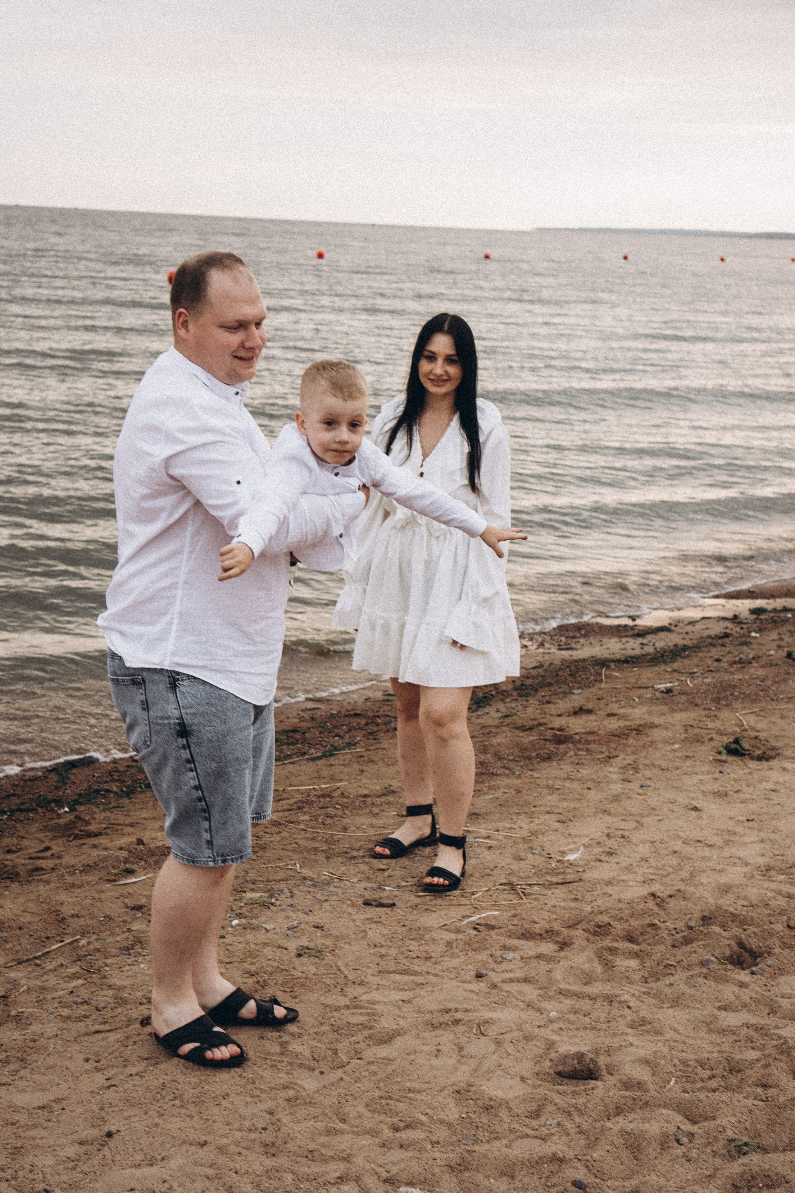 Семейная история на берегу залива. Профессиональный фотограф, Санкт-Петербург — Виктория Богомолова