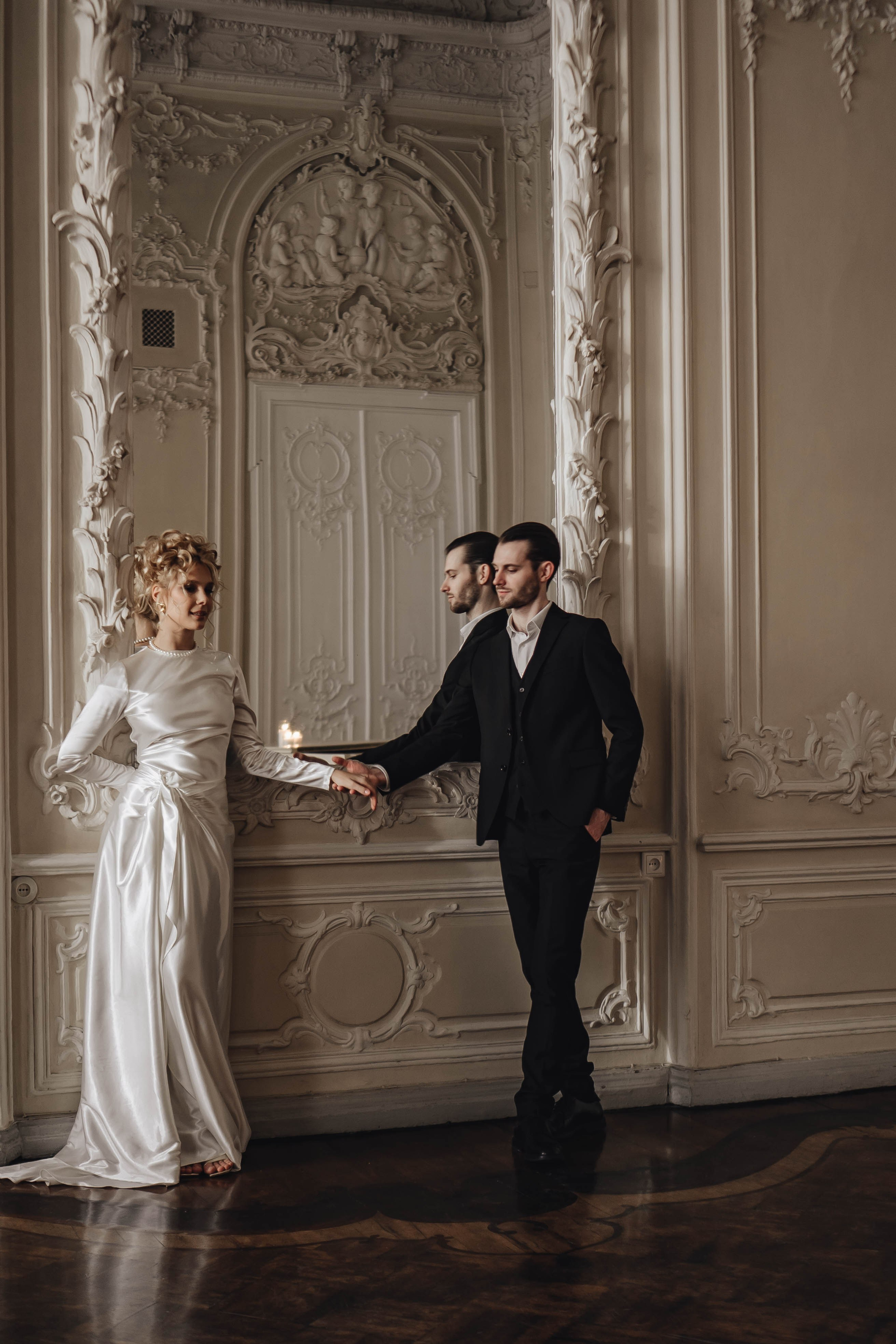 СВАДЕБНАЯ ФОТОСЕСИИЯ В НИКОЛАЕВСКОМ ДВОРЦЕ. Профессиональный фотограф, Санкт-Петербург — Виктория Богомолова