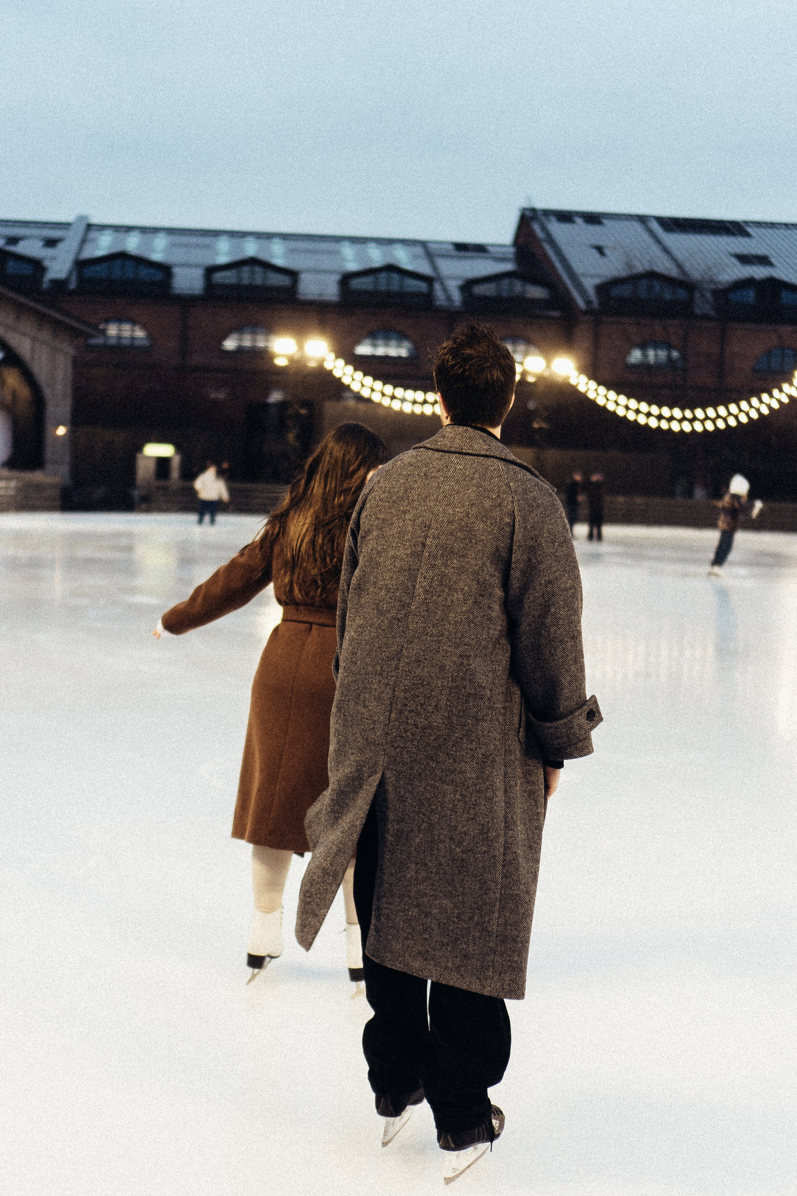 Каток НОВАЯ ГОЛАНДИЯ. Профессиональный фотограф, Санкт-Петербург — Виктория Богомолова
