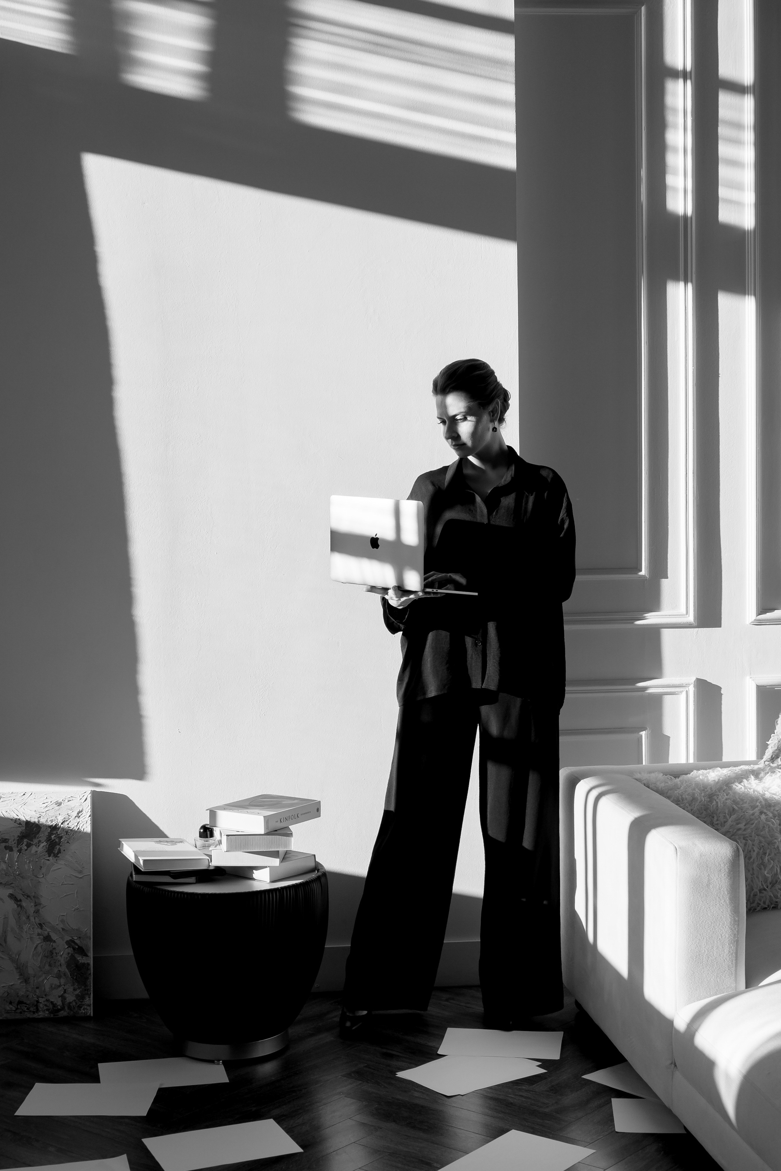 ФОТОСЕСИИЯ В СТУДИИ ДЛЯ ДЕВУШКИ ПСИХОЛОГА. Профессиональный фотограф, Санкт-Петербург — Виктория Богомолова