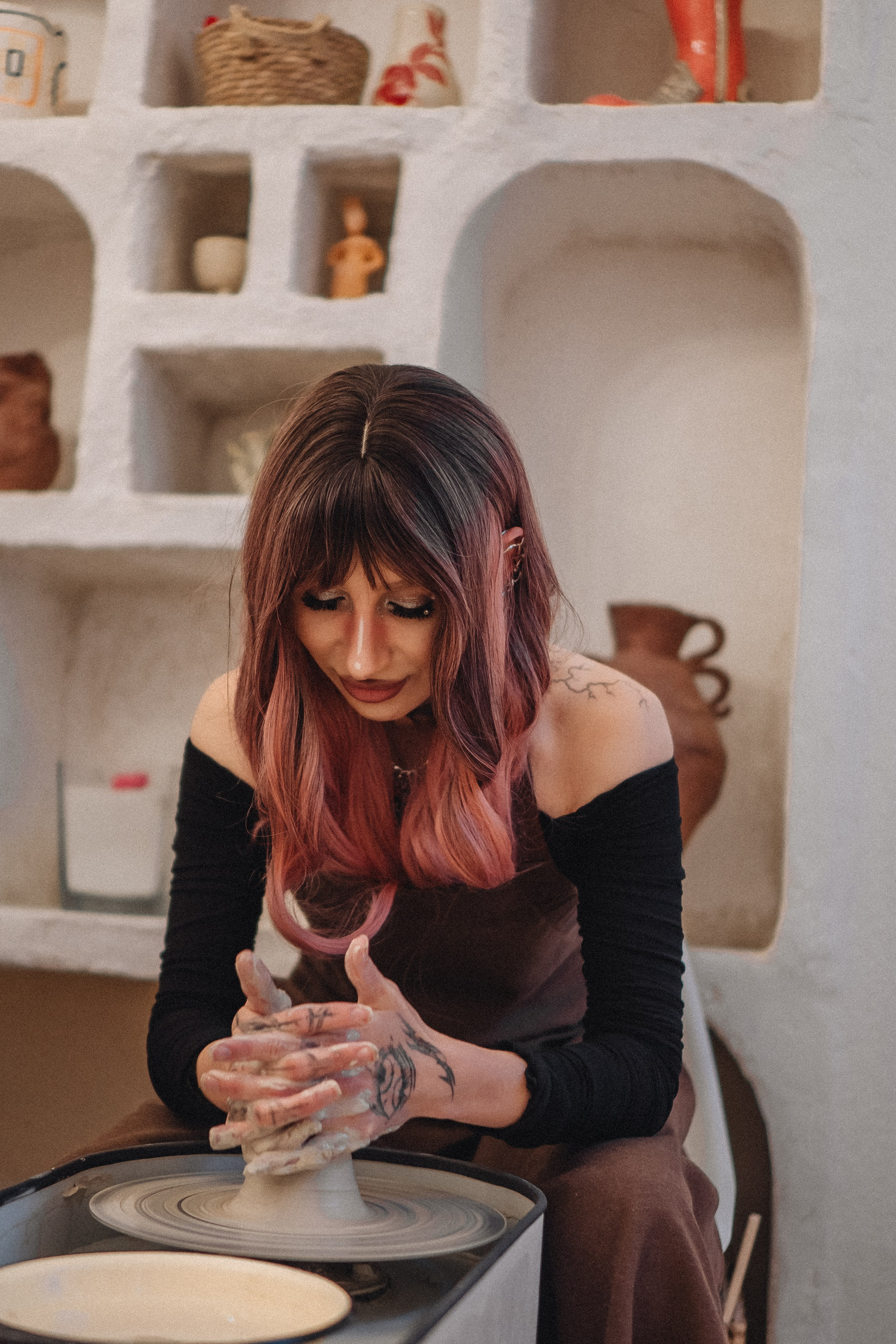 СВИДАНИЕ В ГОНЧАРНОЙ МАСТЕРСКОЙ. Профессиональный фотограф, Санкт-Петербург — Виктория Богомолова