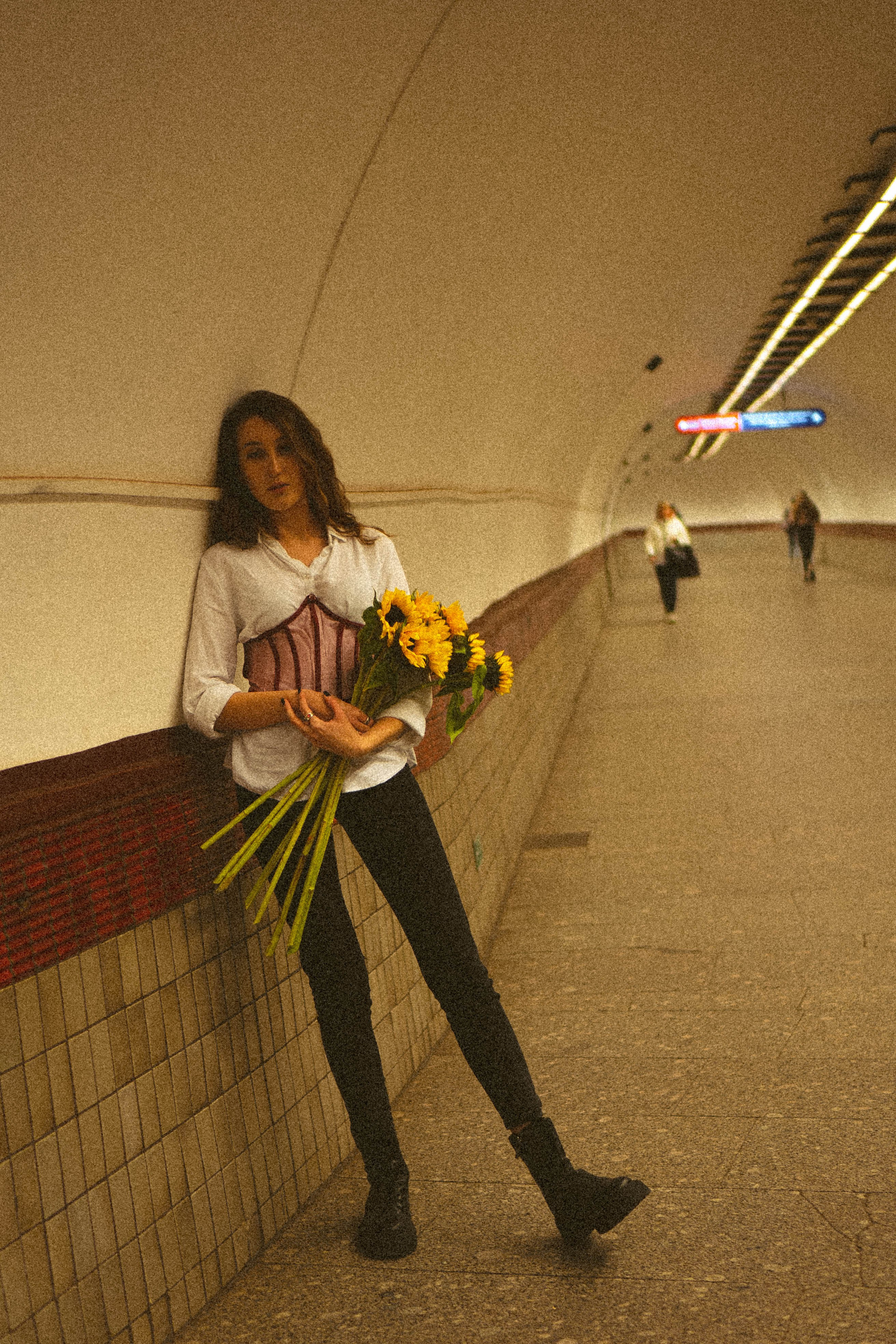 В метро. Профессиональный фотограф, Санкт-Петербург — Виктория Богомолова
