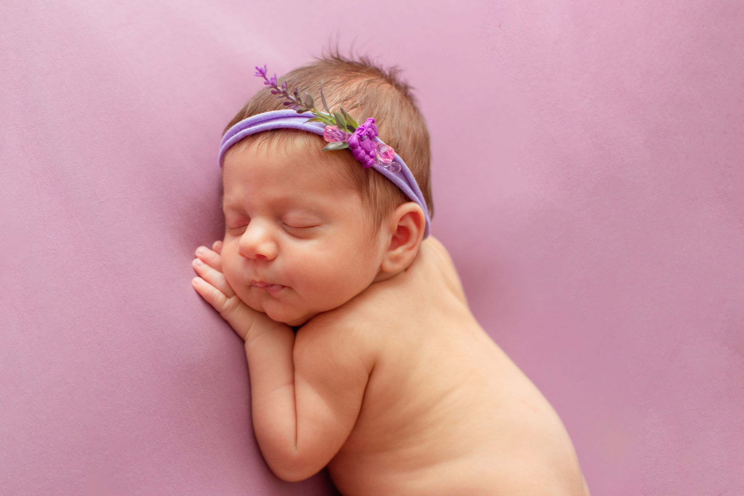 Малышка Лилия (10 дней). Фотограф в Северском районе| г. Краснодар Алена Заливчая