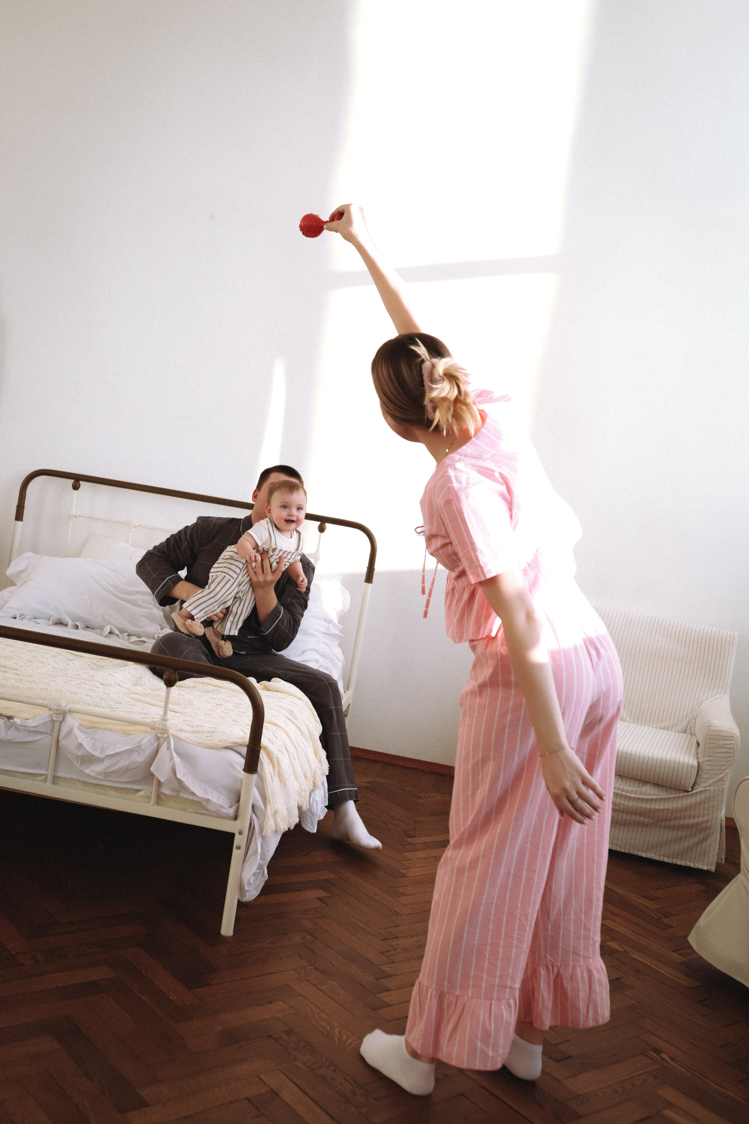 Илья, Таня и Матвей. Фотограф в Нижнем Новгороде Кристина Батанова