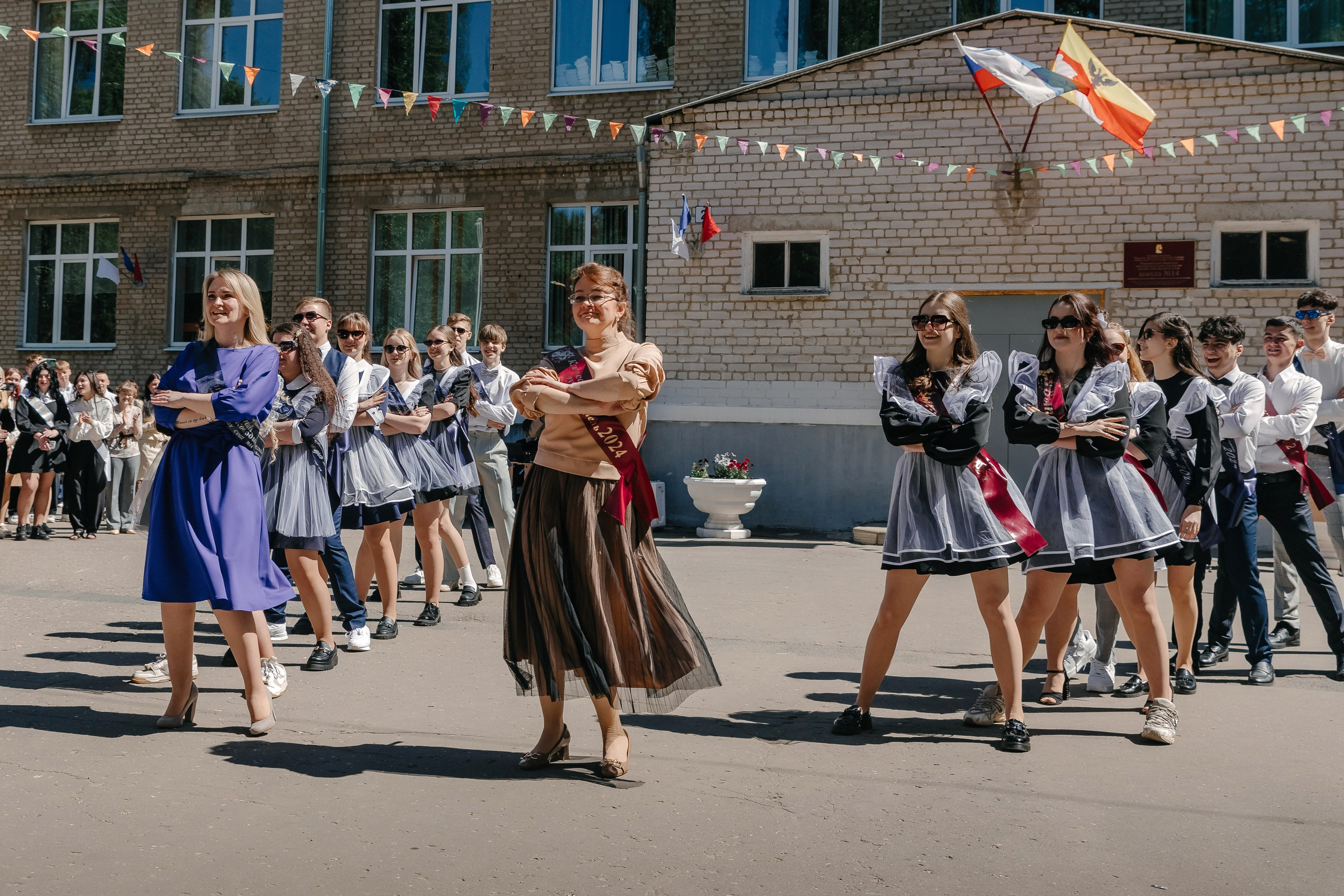 Последний звонок 11 класс. Диана Тимиряева | Фотограф в Воронеже