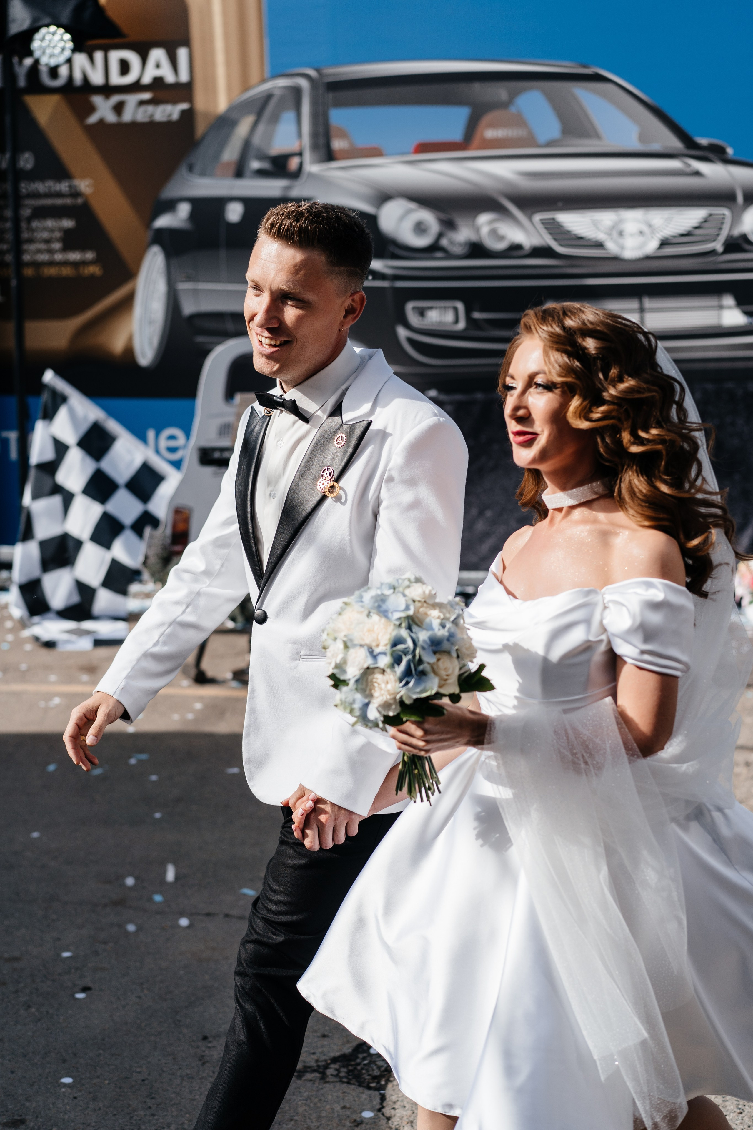 Анна & Евгений проект «Четыре свадьбы» на Пятнице. Свадебный фотограф Барнаул Алексей Павлов