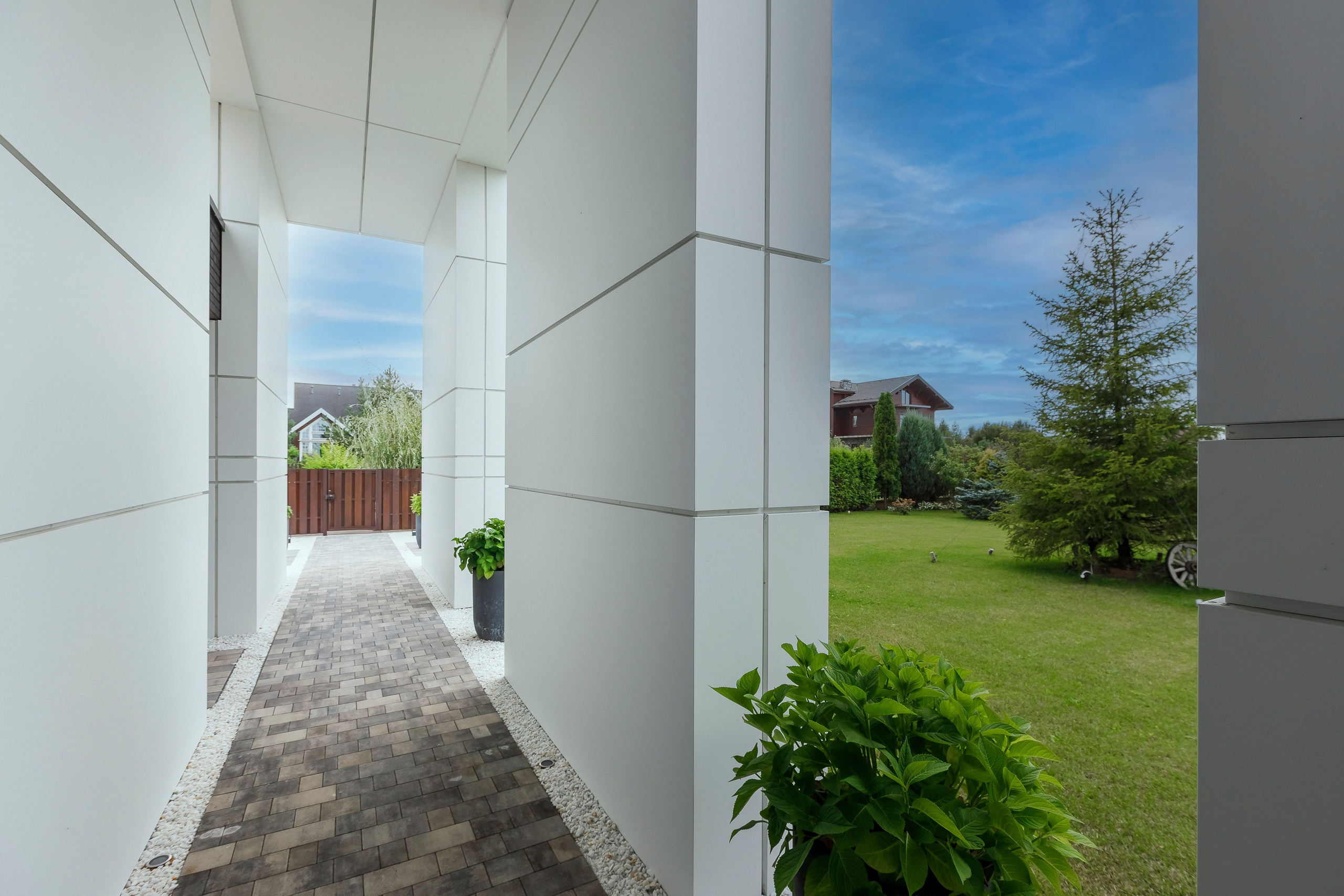 Дом в КП Завидово для копании Vesco. Интерьерный фотограф в Москве Роман Потапов