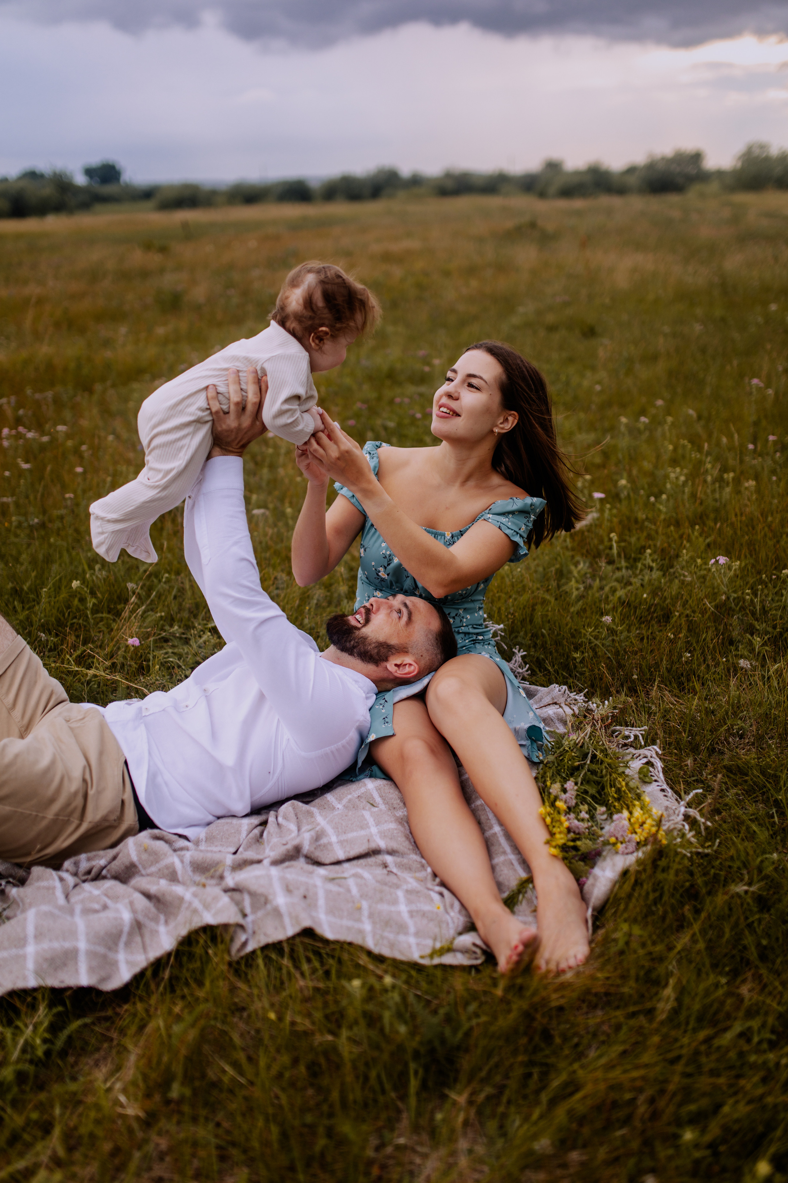 Семейная фотосессия на природе, Тюмень. Фотограф Шелудкова Яна, город Тюмень