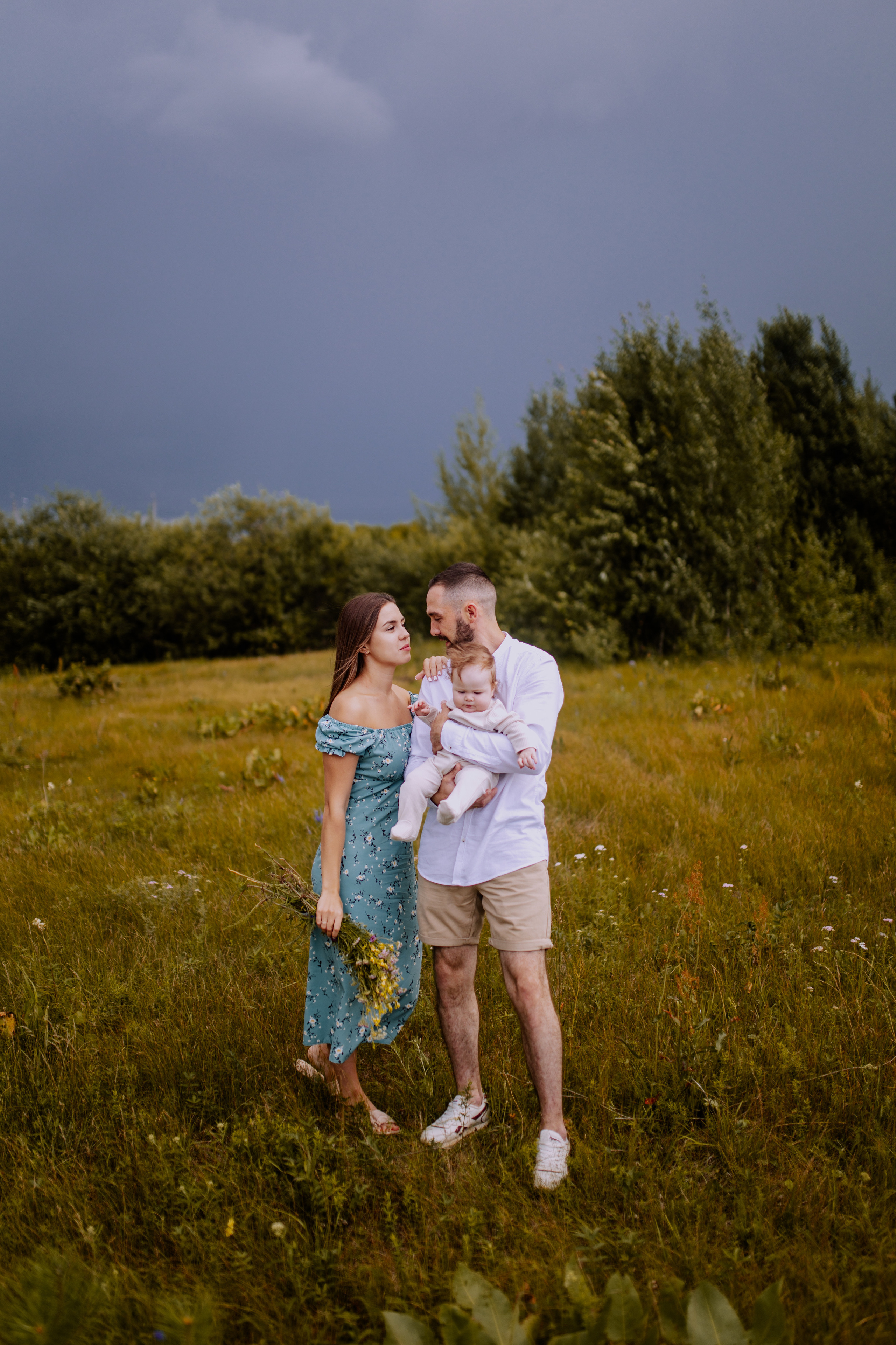 Семейная фотосессия на природе, Тюмень. Фотограф Шелудкова Яна, город Тюмень