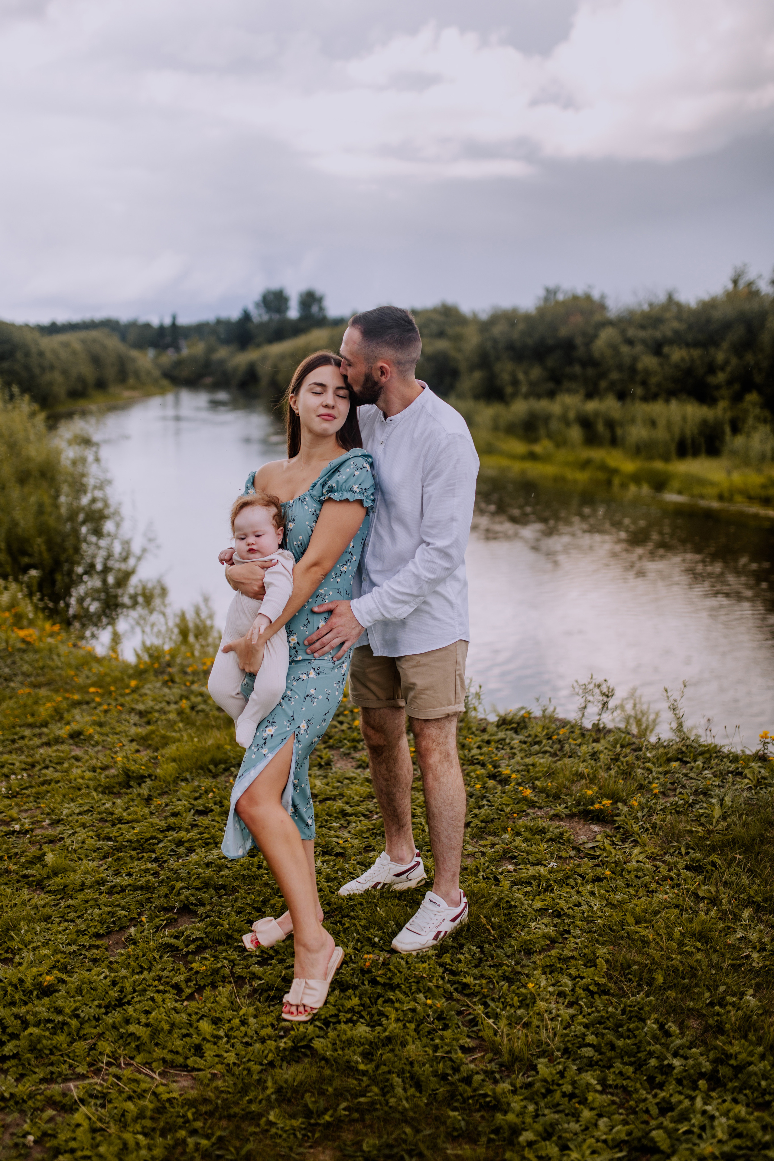 Семейная фотосессия на природе, Тюмень. Фотограф Шелудкова Яна, город Тюмень