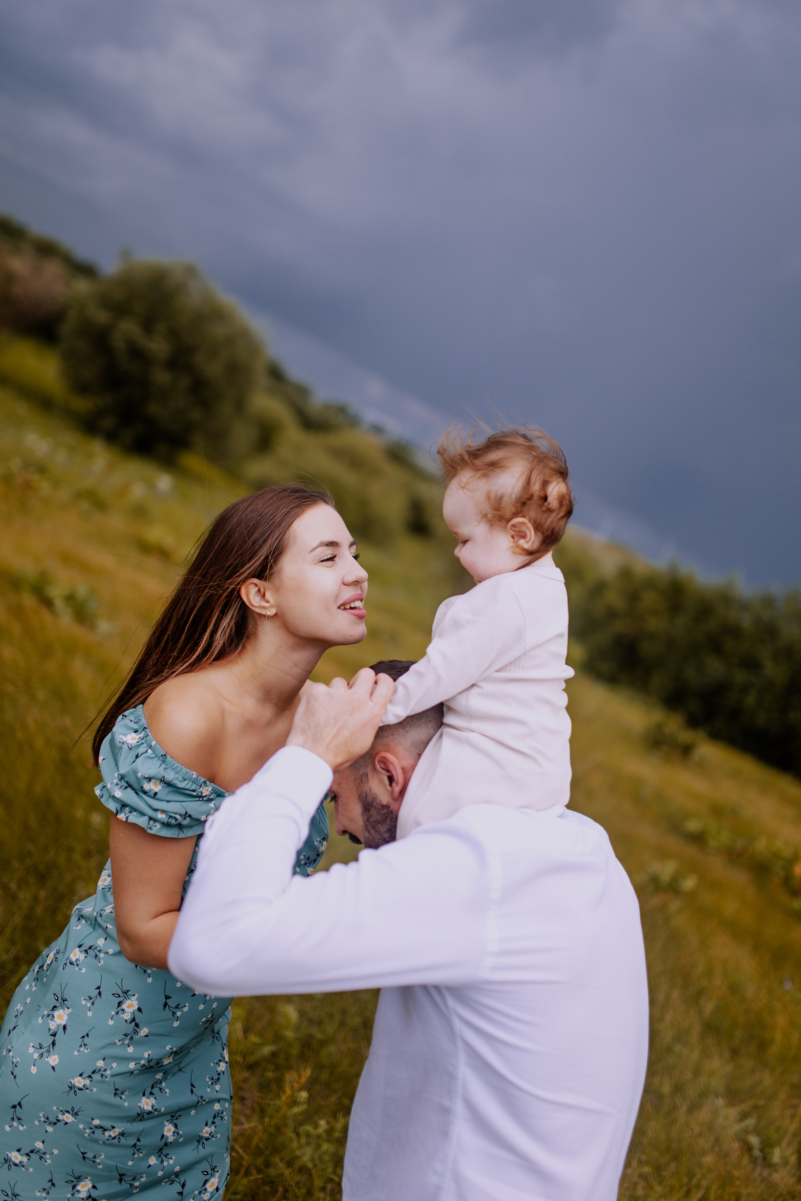 Семейная фотосессия на природе, Тюмень. Фотограф Шелудкова Яна, город Тюмень