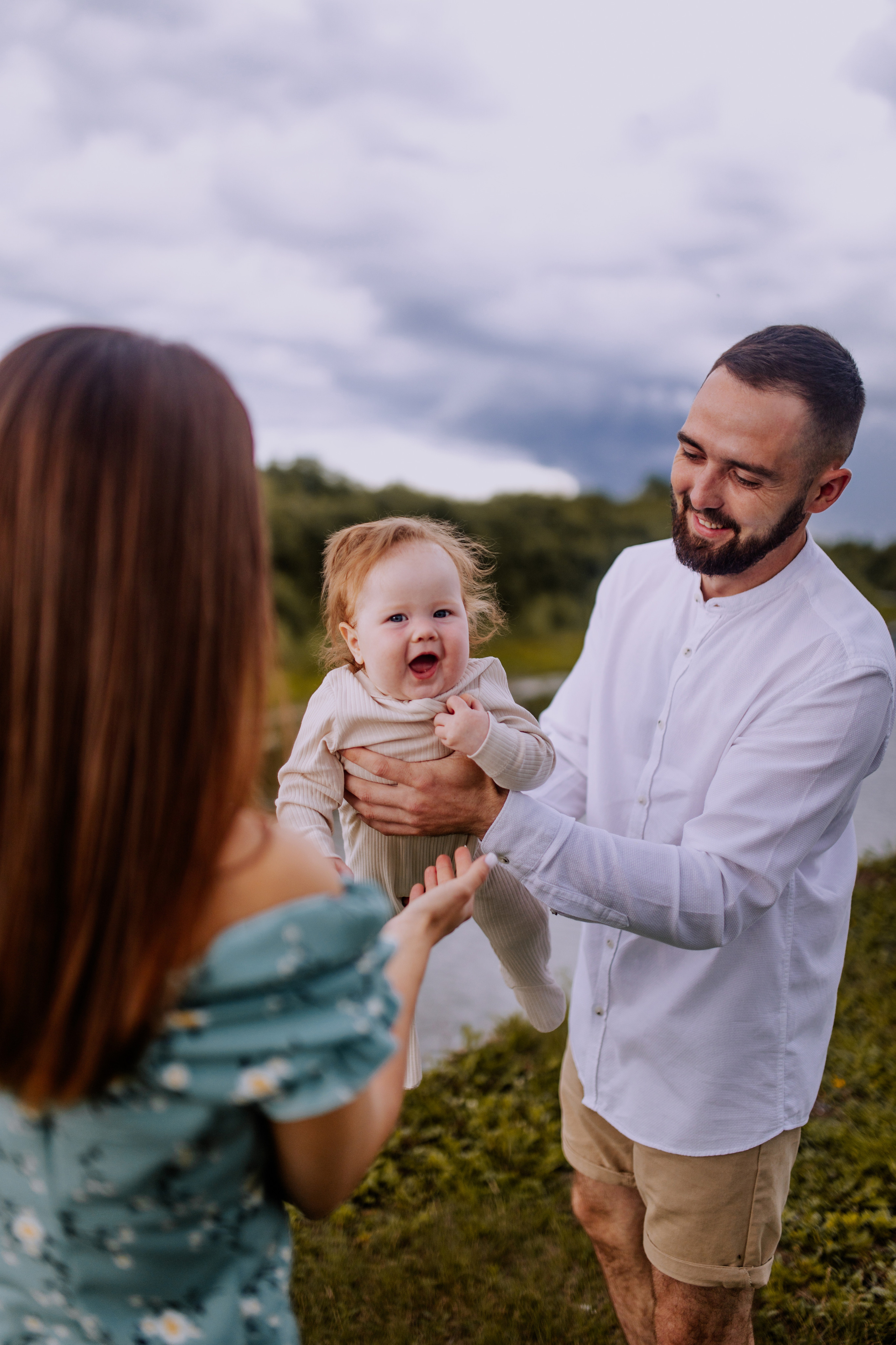 Семейная фотосессия на природе, Тюмень. Фотограф Шелудкова Яна, город Тюмень