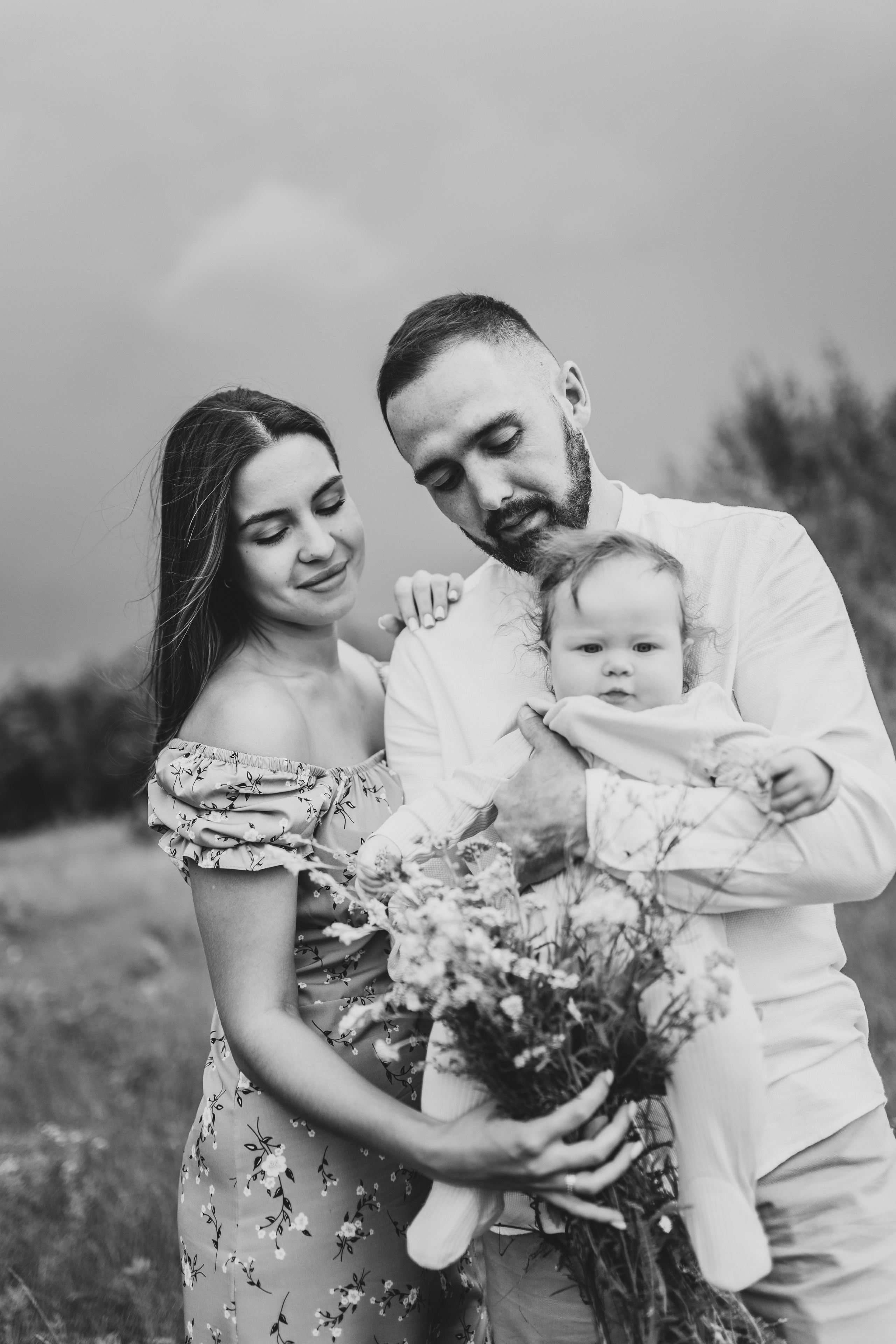 Семейная фотосессия на природе, Тюмень. Фотограф Шелудкова Яна, город Тюмень