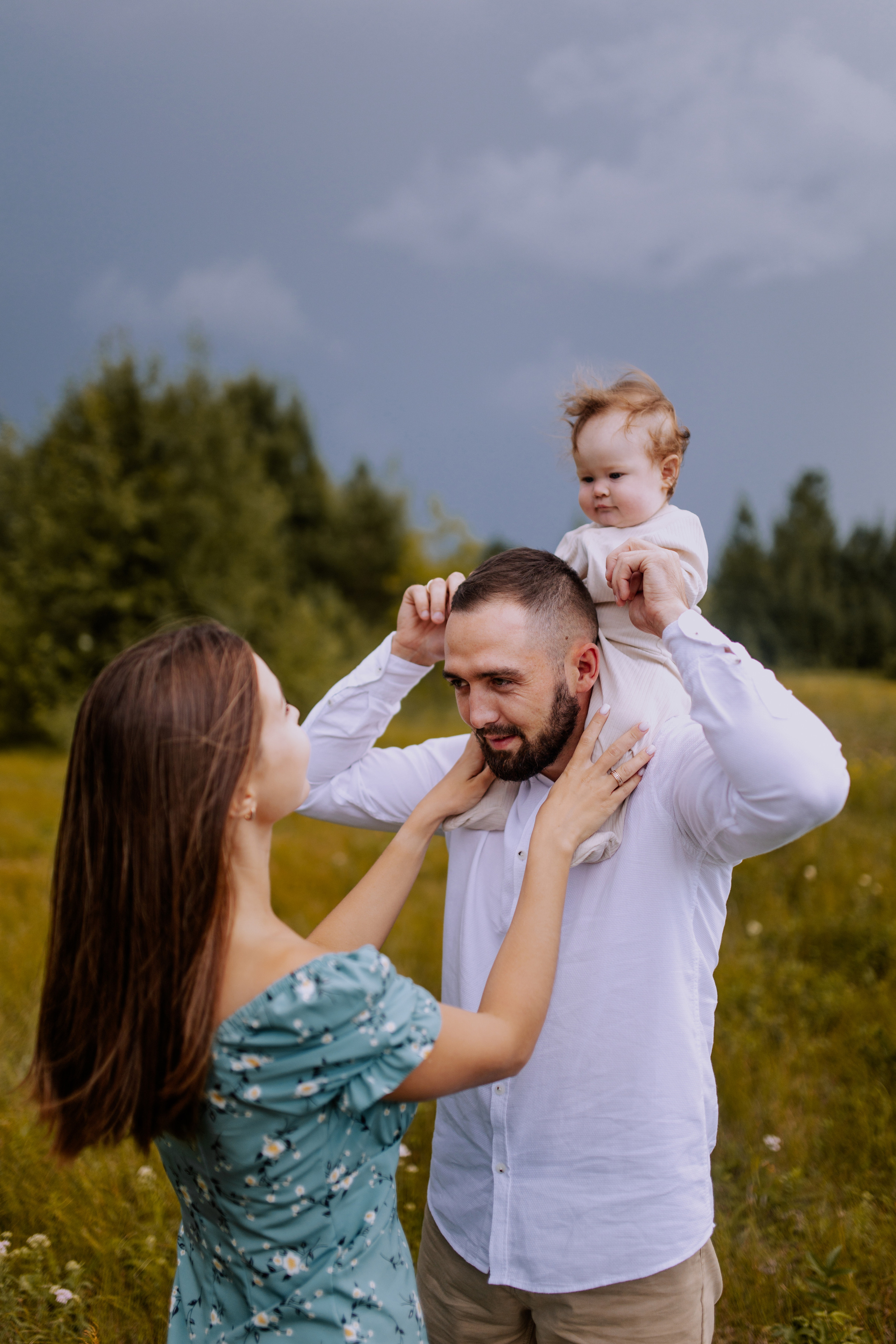 Семейная фотосессия на природе, Тюмень. Фотограф Шелудкова Яна, город Тюмень