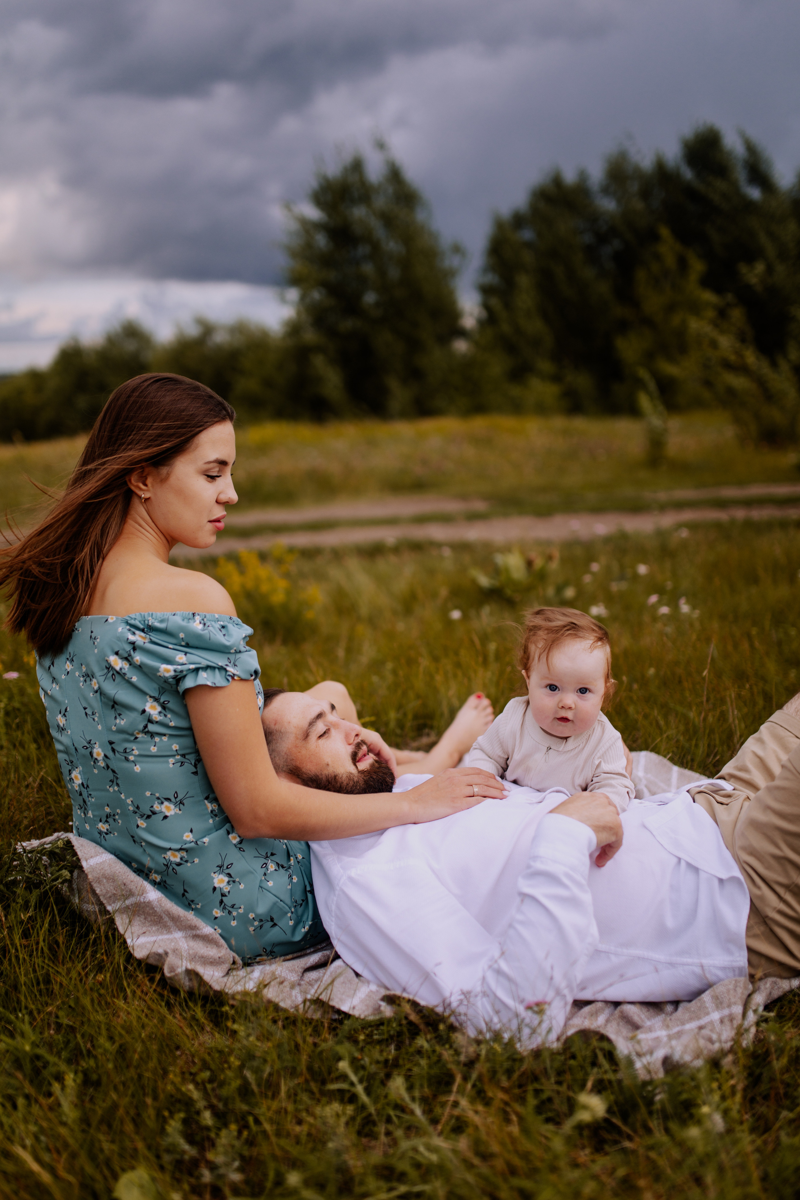 Семейная фотосессия на природе, Тюмень. Фотограф Шелудкова Яна, город Тюмень