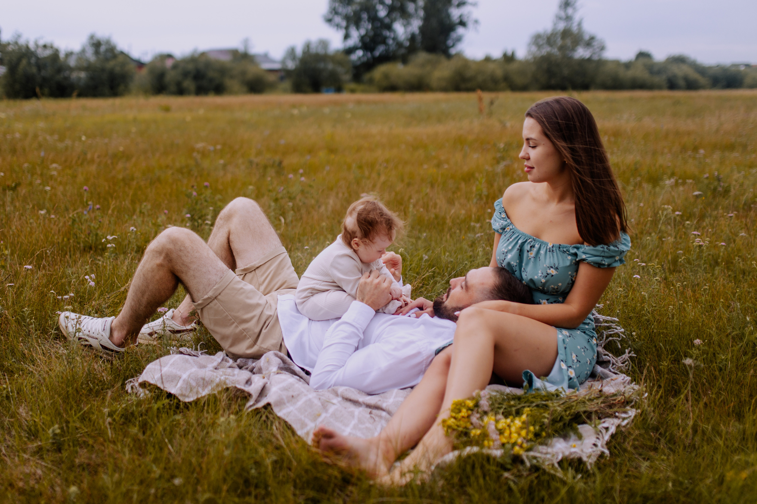 Семейная фотосессия на природе, Тюмень. Фотограф Шелудкова Яна, город Тюмень