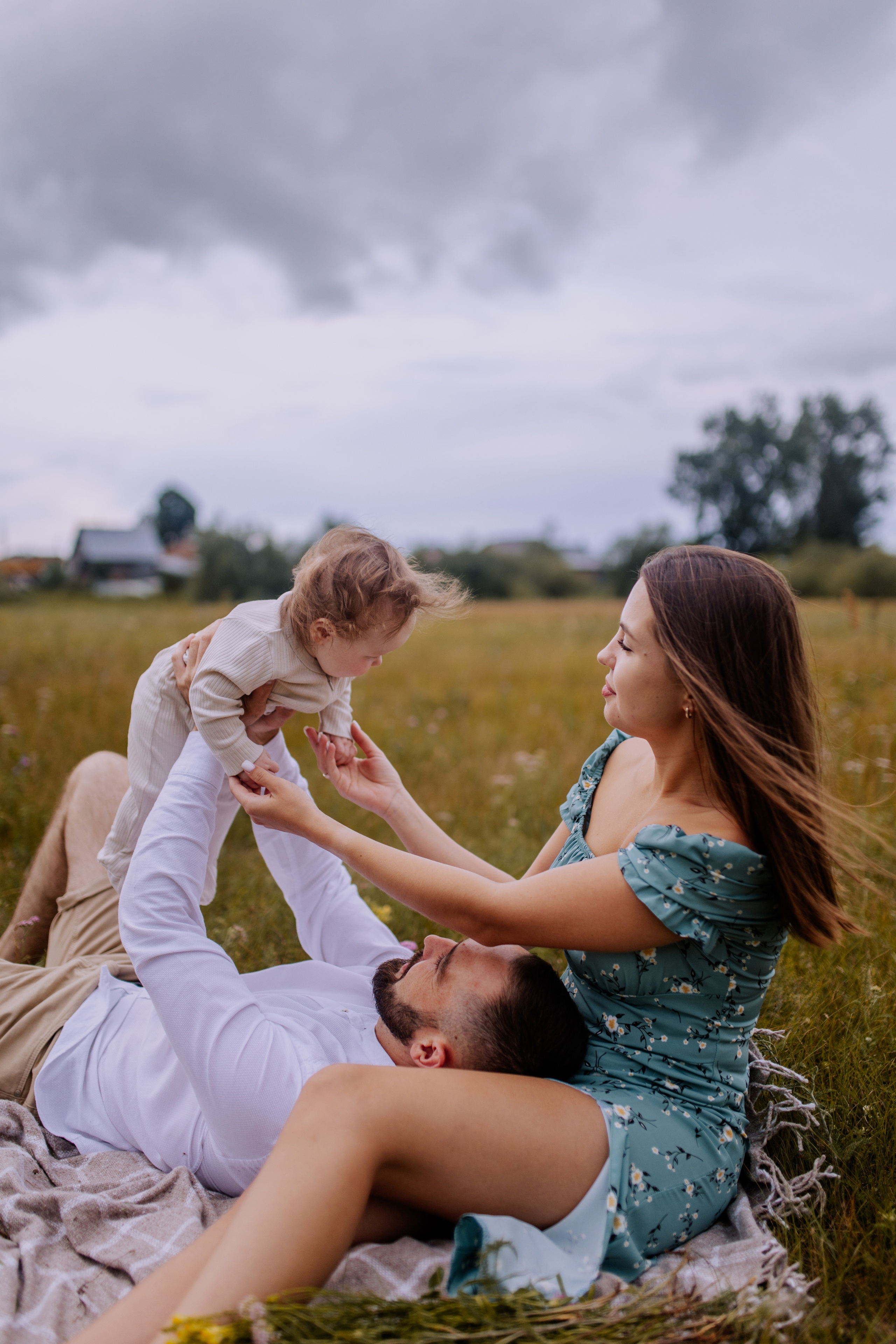 Семейная фотосессия на природе, Тюмень. Фотограф Шелудкова Яна, город Тюмень