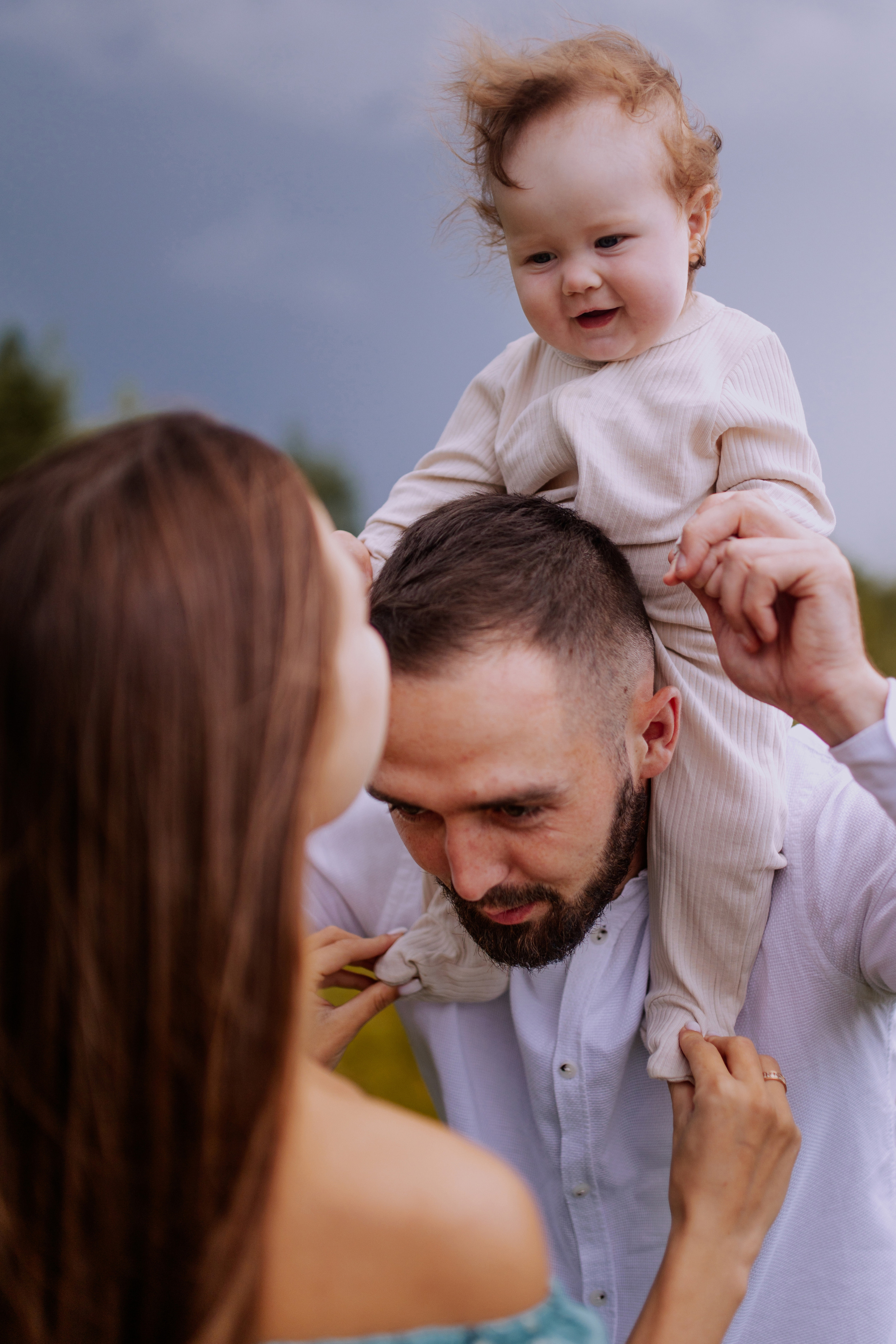 Семейная фотосессия на природе, Тюмень. Фотограф Шелудкова Яна, город Тюмень