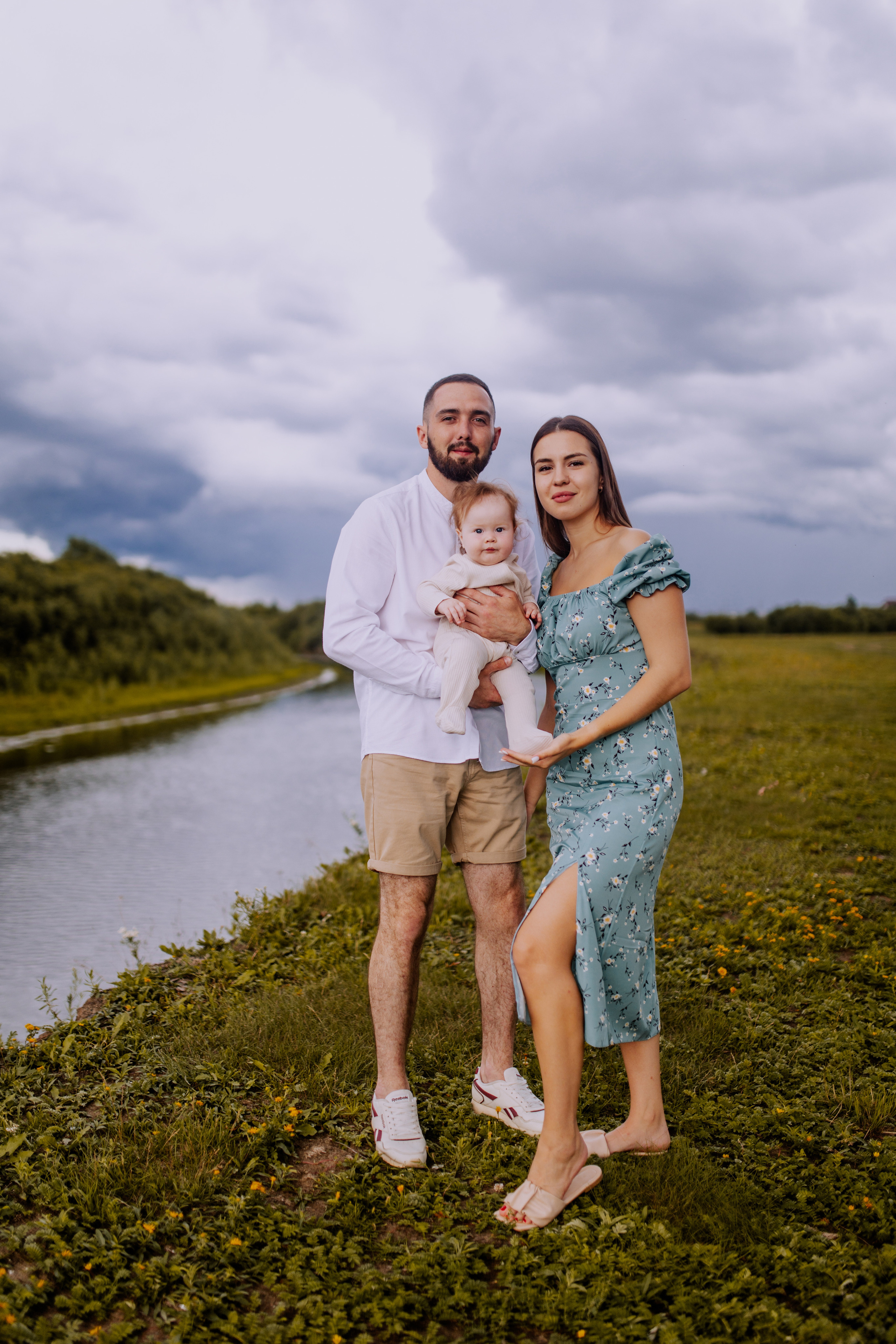 Семейная фотосессия на природе, Тюмень. Фотограф Шелудкова Яна, город Тюмень