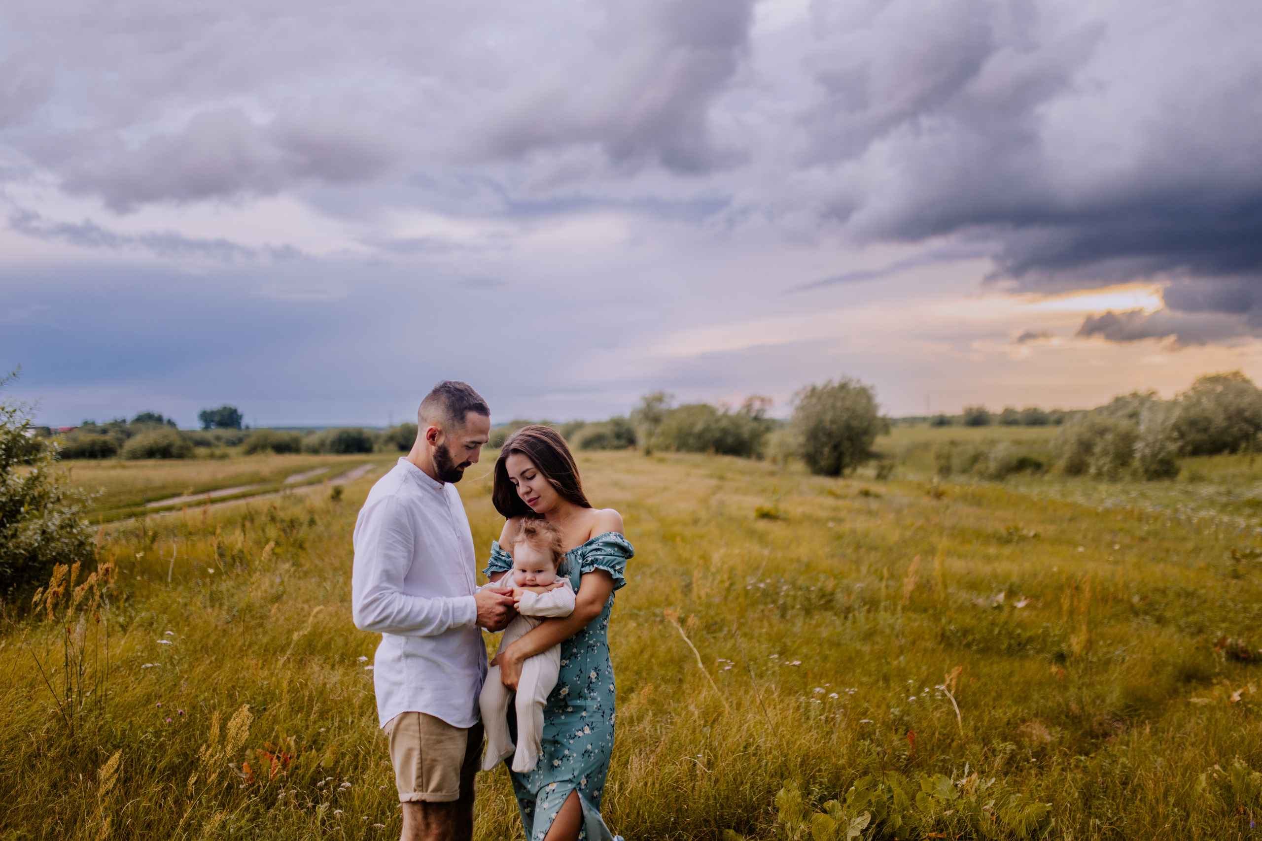 Семейная фотосессия на природе, Тюмень. Фотограф Шелудкова Яна, город Тюмень