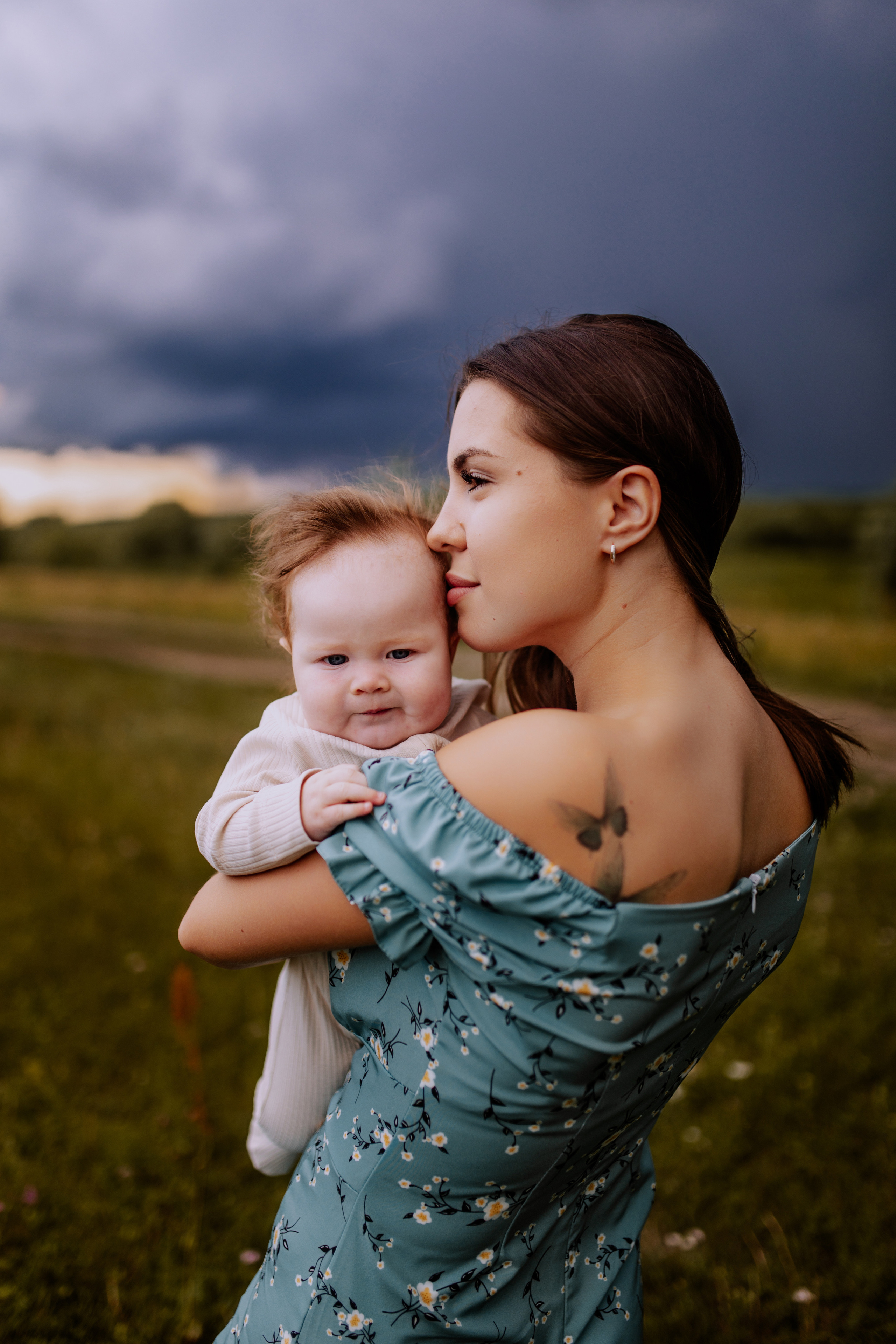 Семейная фотосессия на природе, Тюмень. Фотограф Шелудкова Яна, город Тюмень