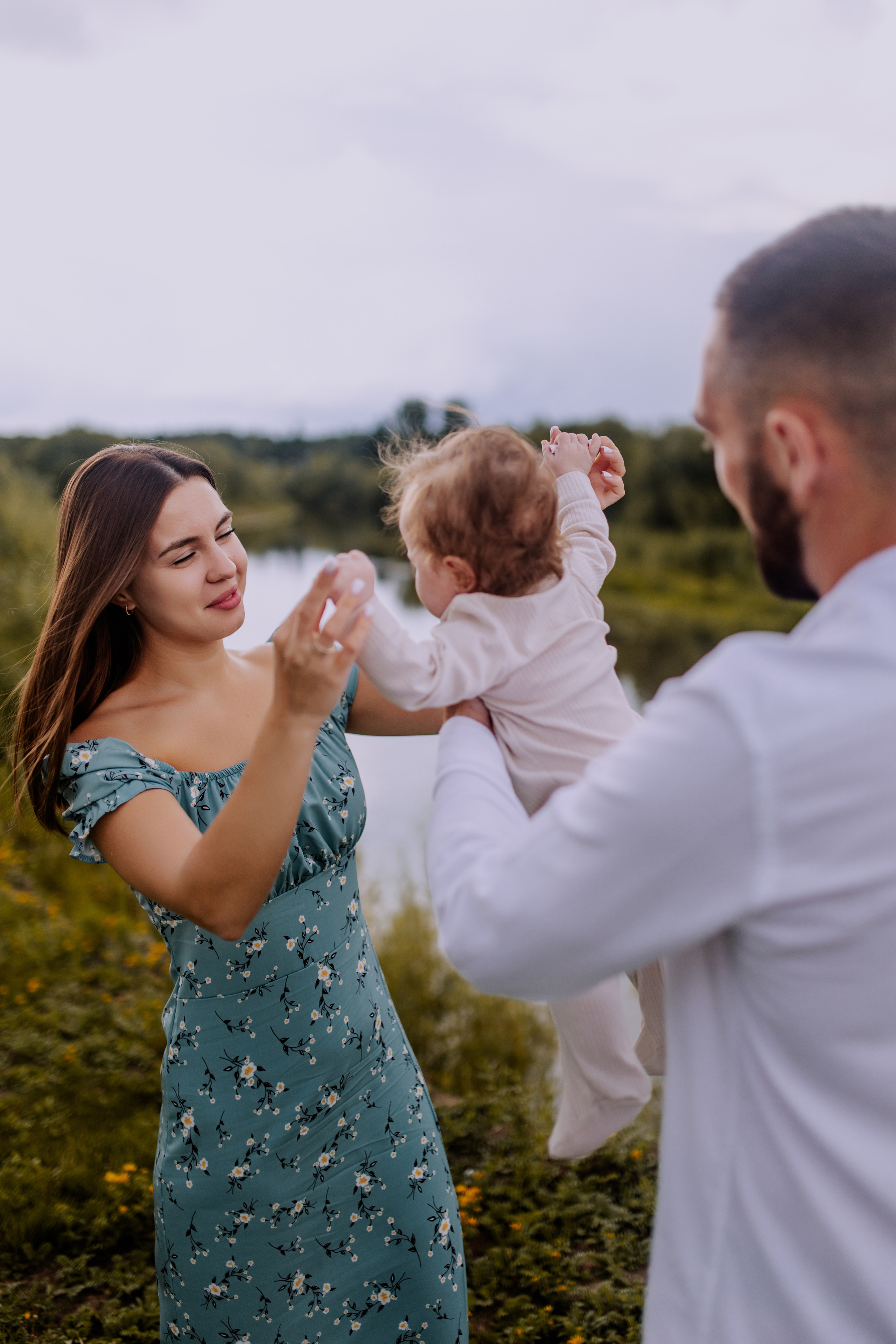 Семейная фотосессия на природе, Тюмень. Фотограф Шелудкова Яна, город Тюмень