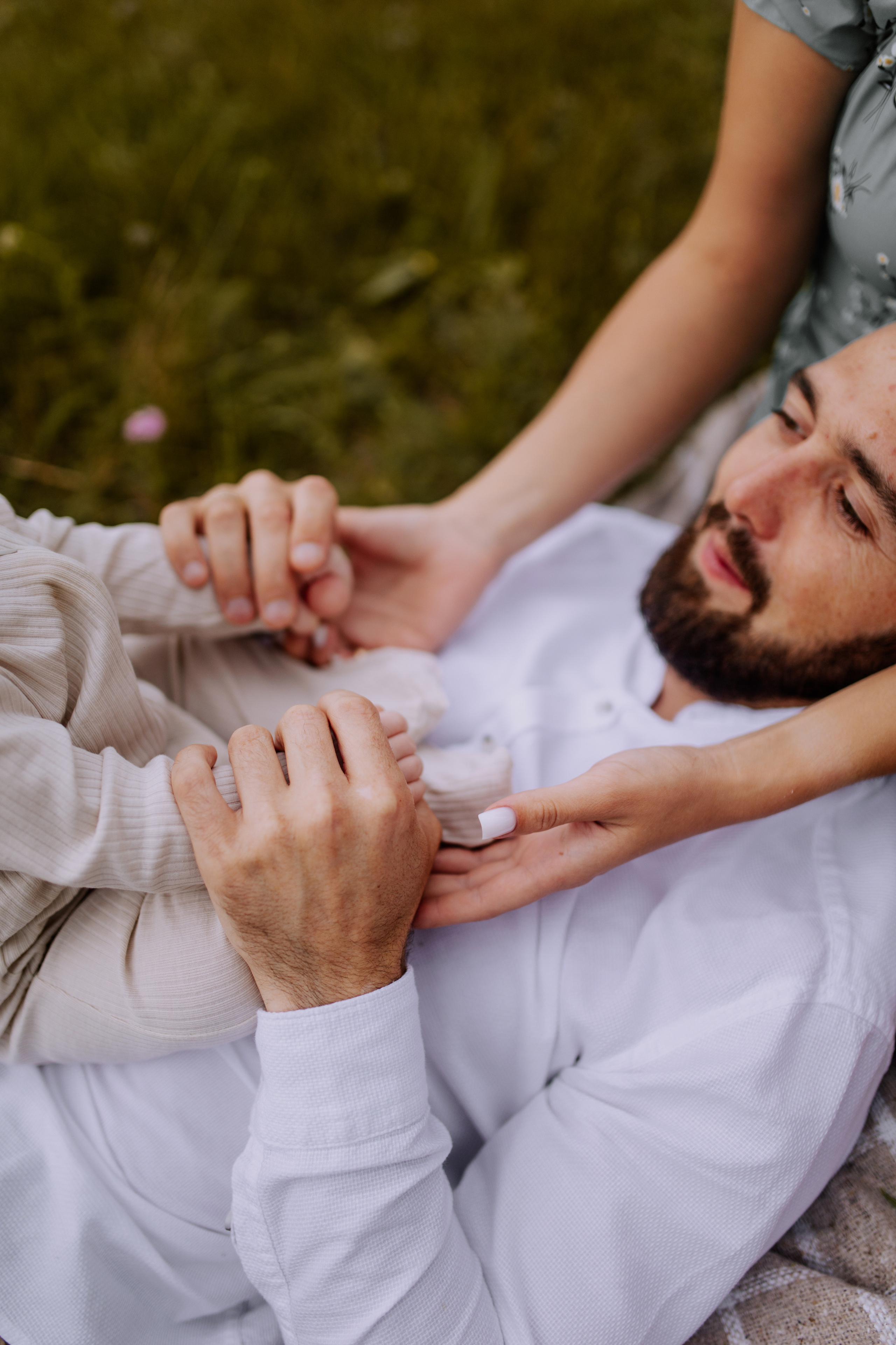 Семейная фотосессия на природе, Тюмень. Фотограф Шелудкова Яна, город Тюмень