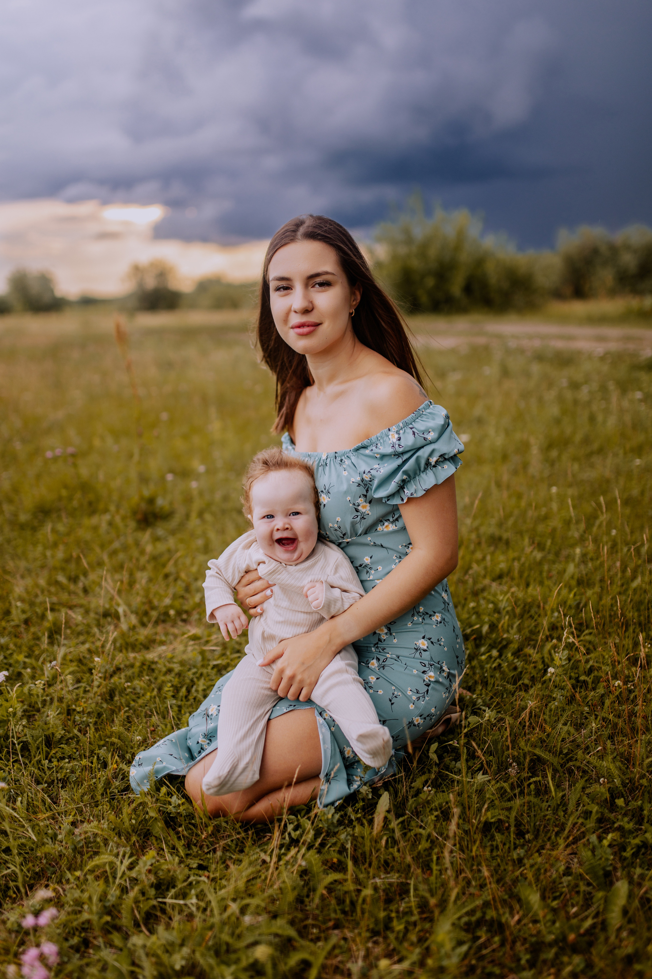 Семейная фотосессия на природе, Тюмень. Фотограф Шелудкова Яна, город Тюмень