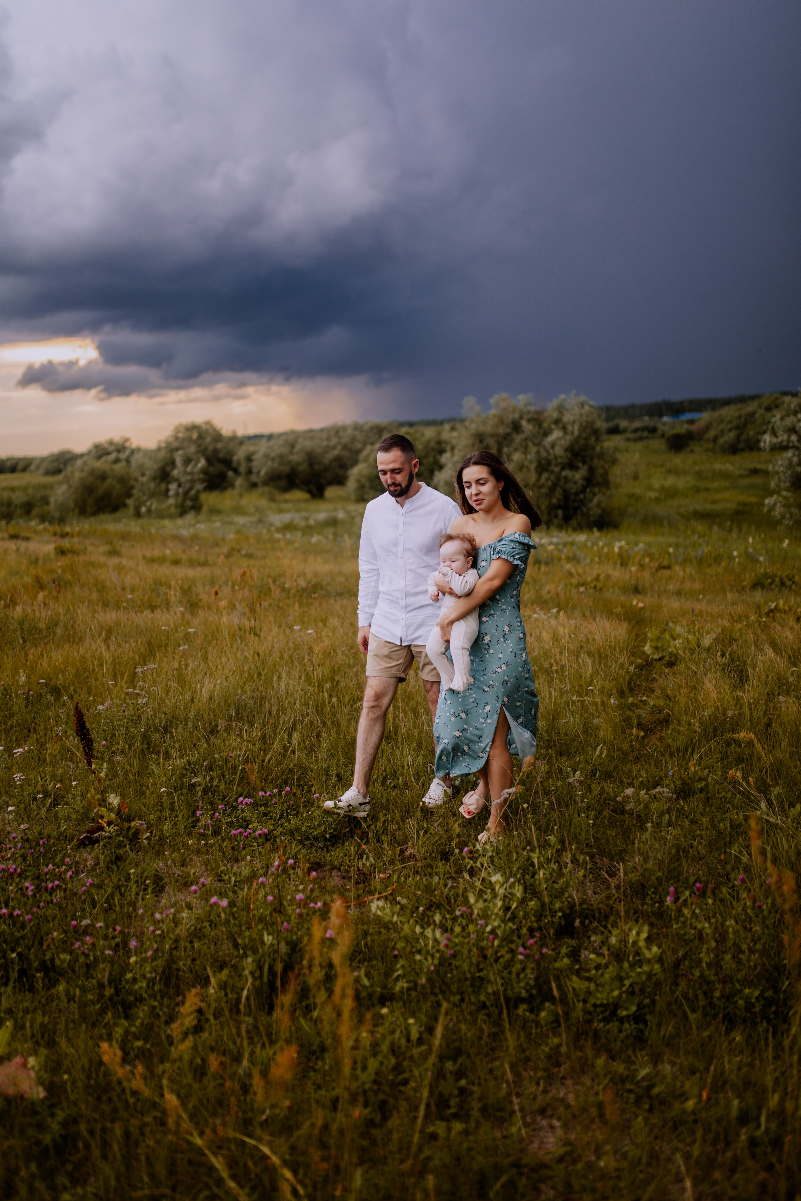 Семейная фотосессия на природе, Тюмень. Фотограф Шелудкова Яна, город Тюмень