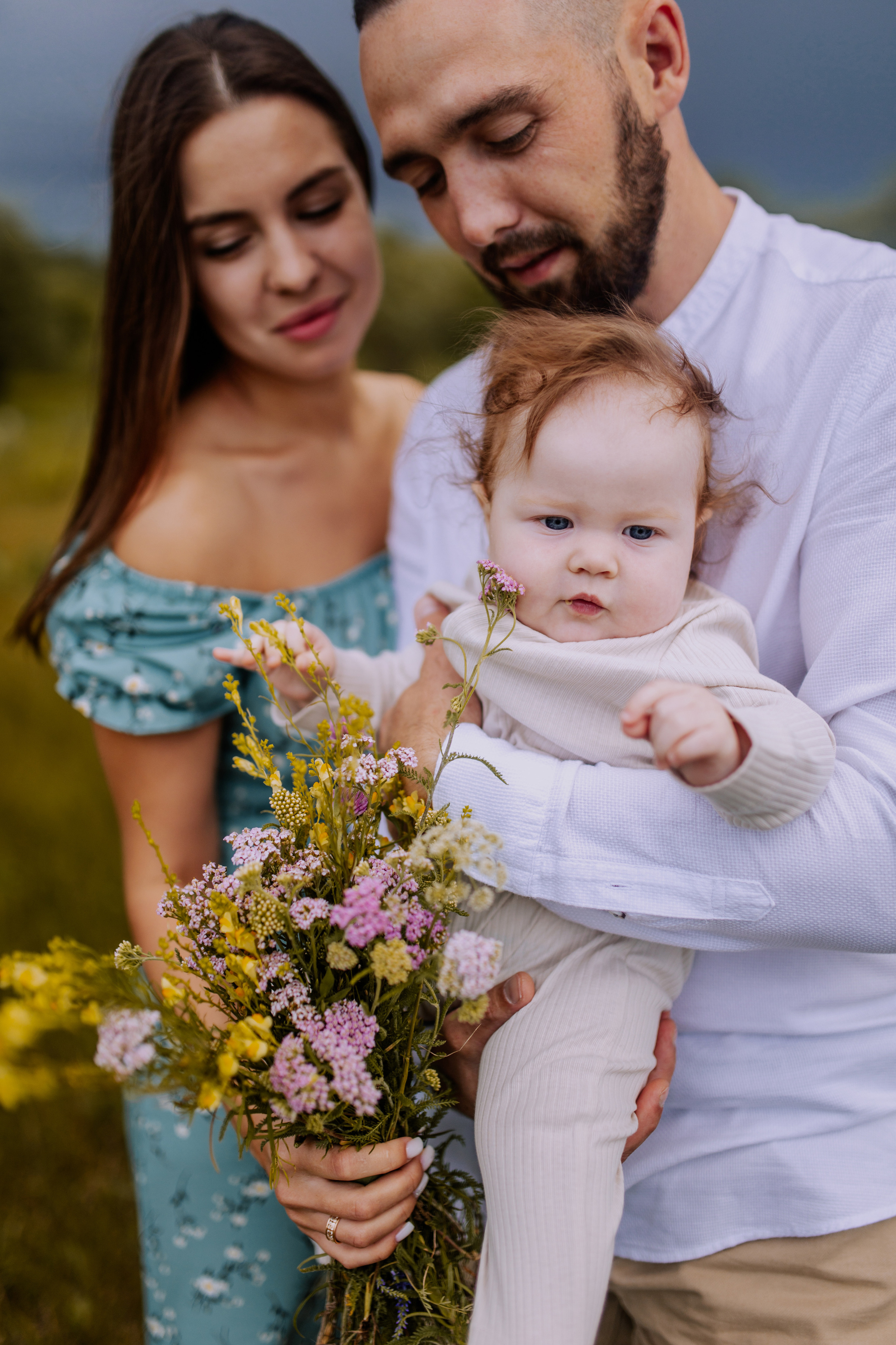 Семейная фотосессия на природе, Тюмень. Фотограф Шелудкова Яна, город Тюмень