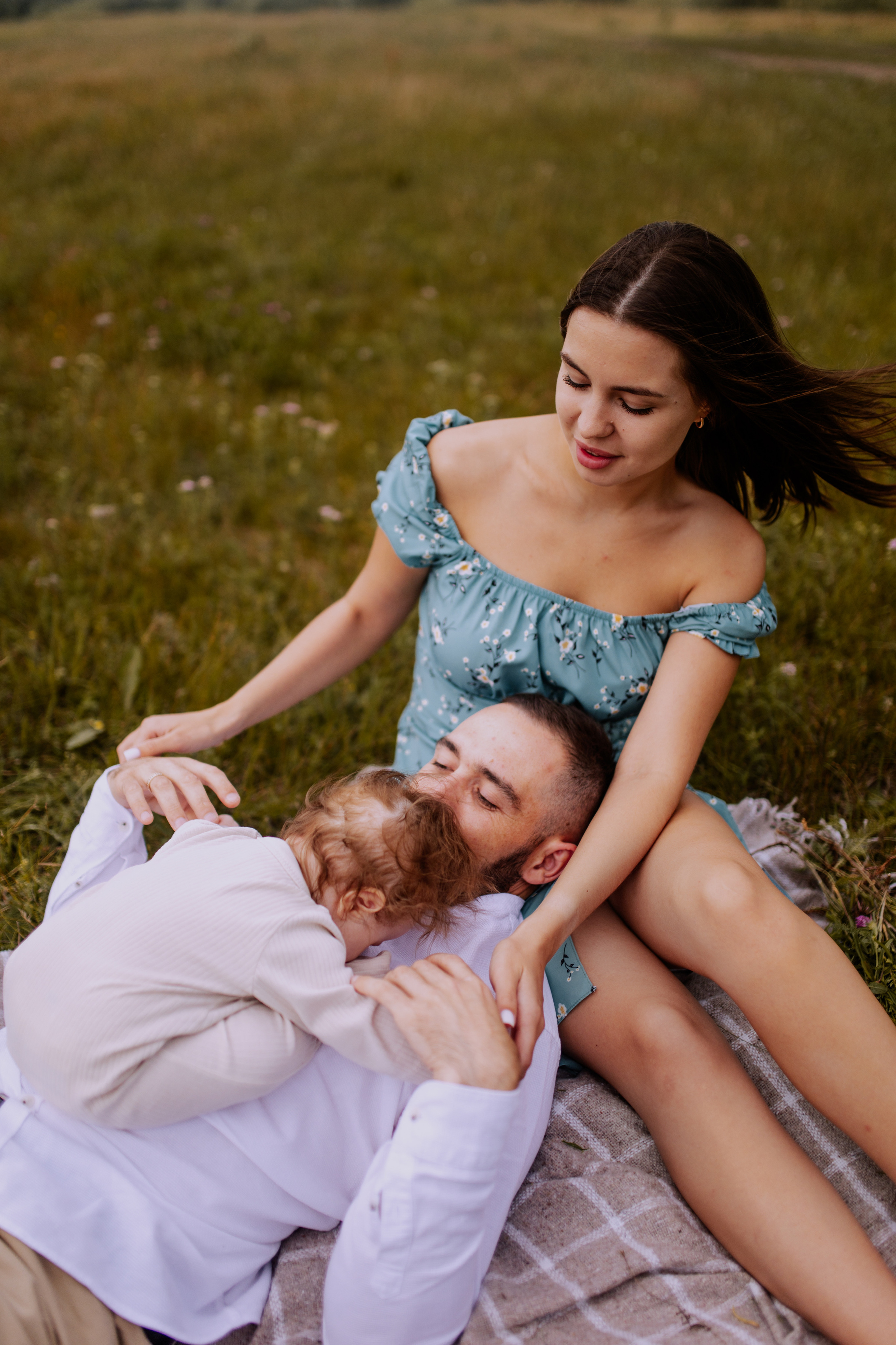 Семейная фотосессия на природе, Тюмень. Фотограф Шелудкова Яна, город Тюмень