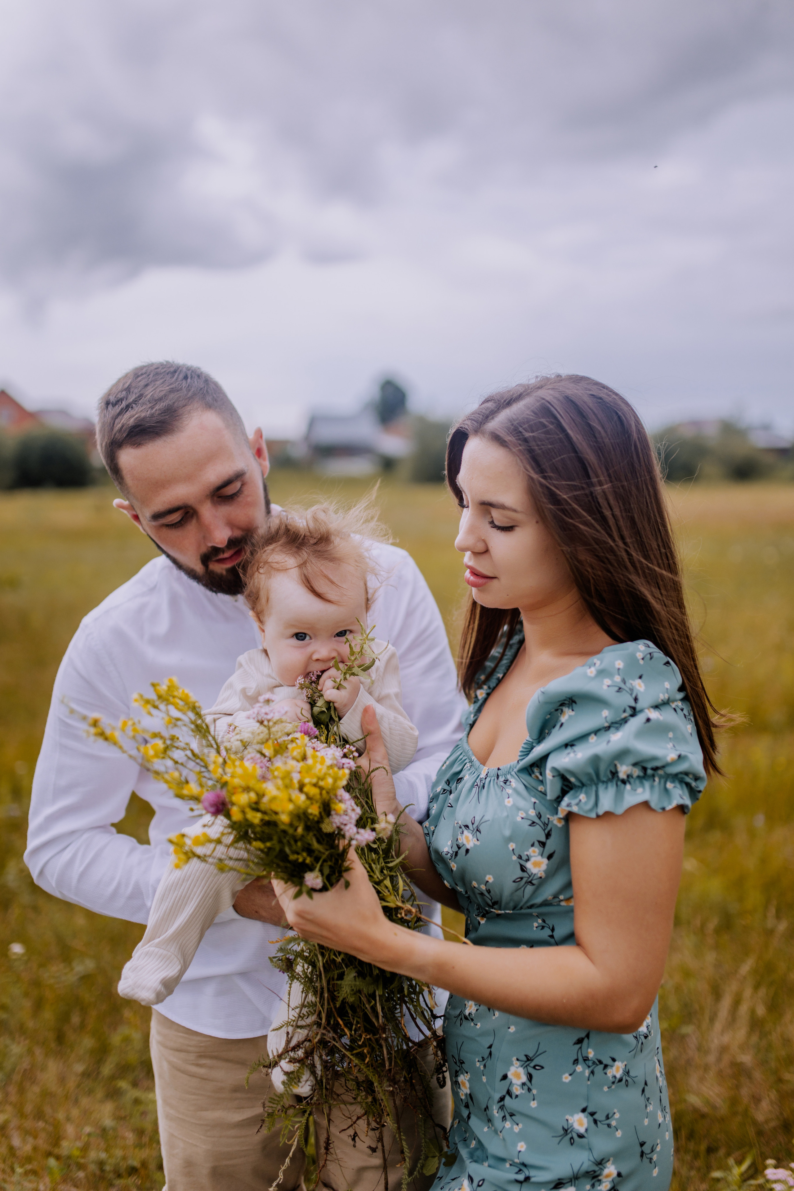 Семейная фотосессия на природе, Тюмень. Фотограф Шелудкова Яна, город Тюмень