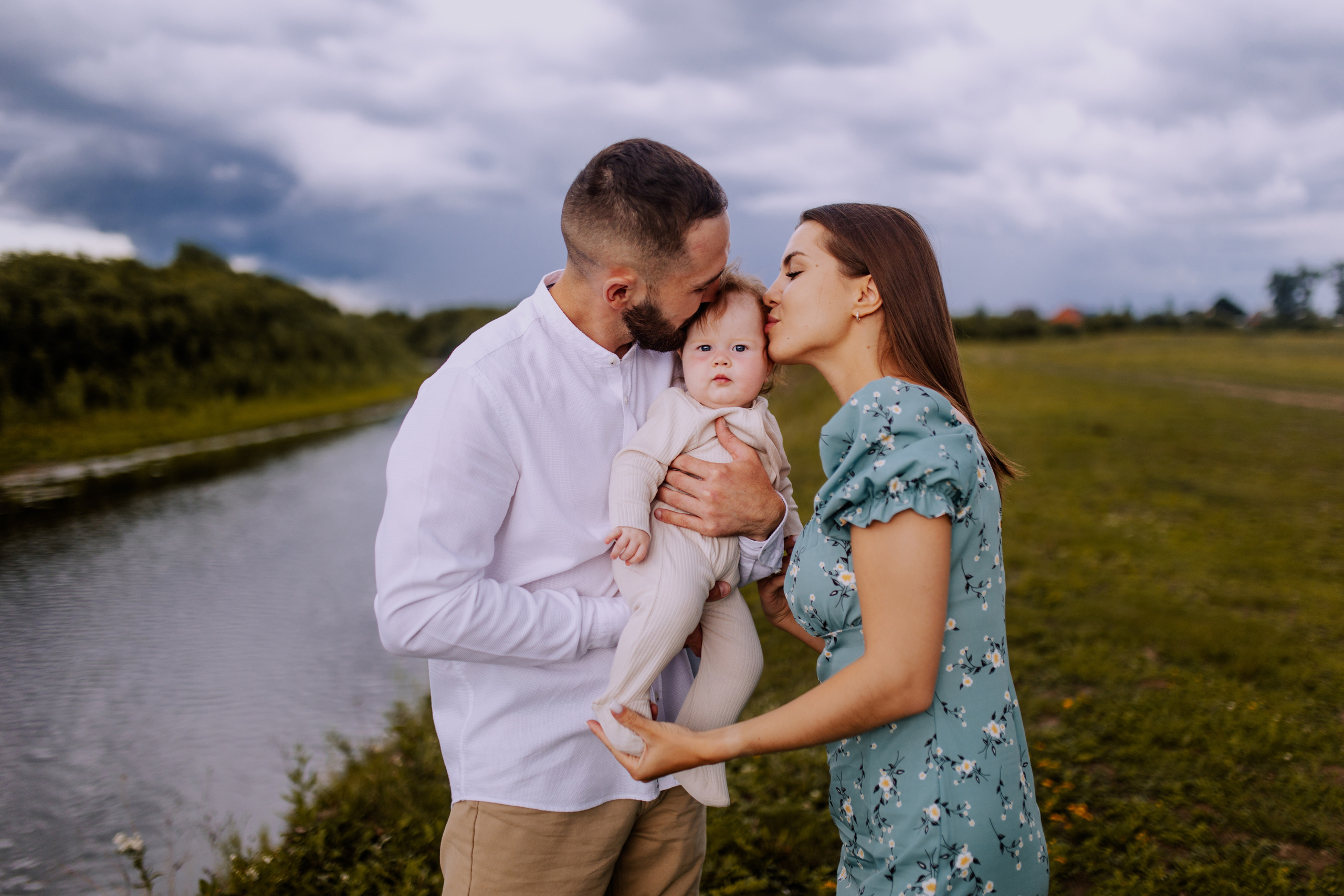 Семейная фотосессия на природе, Тюмень. Фотограф Шелудкова Яна, город Тюмень