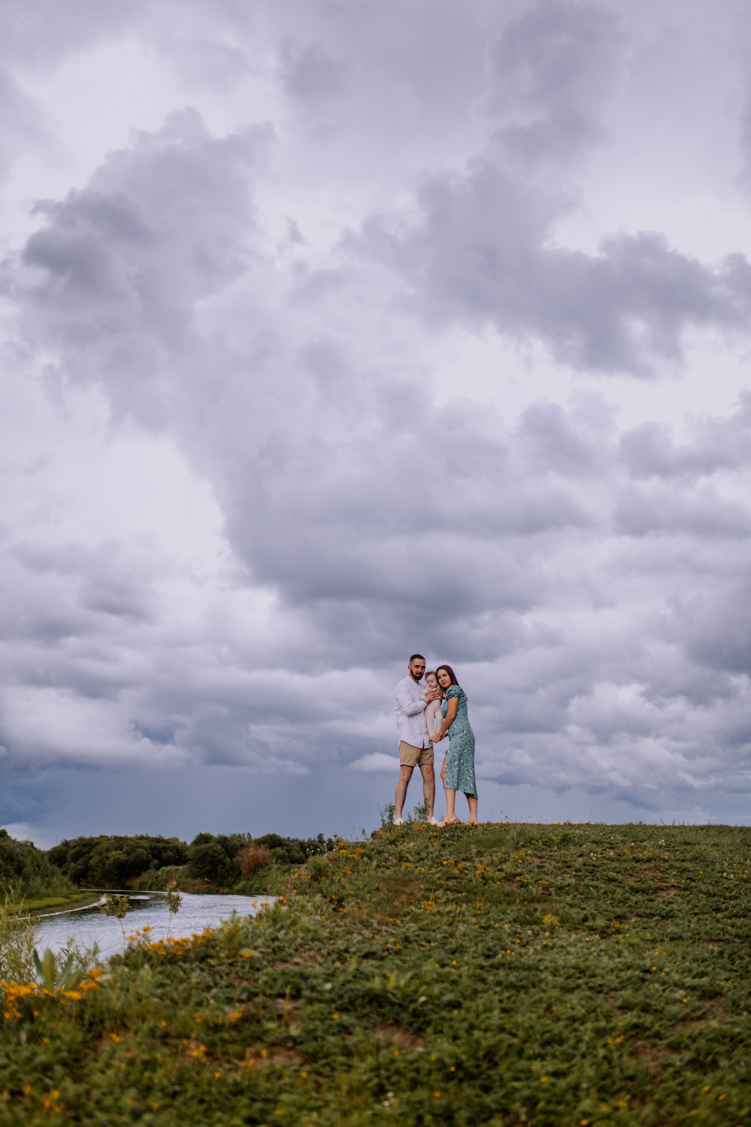 Семейная фотосессия на природе, Тюмень. Фотограф Шелудкова Яна, город Тюмень