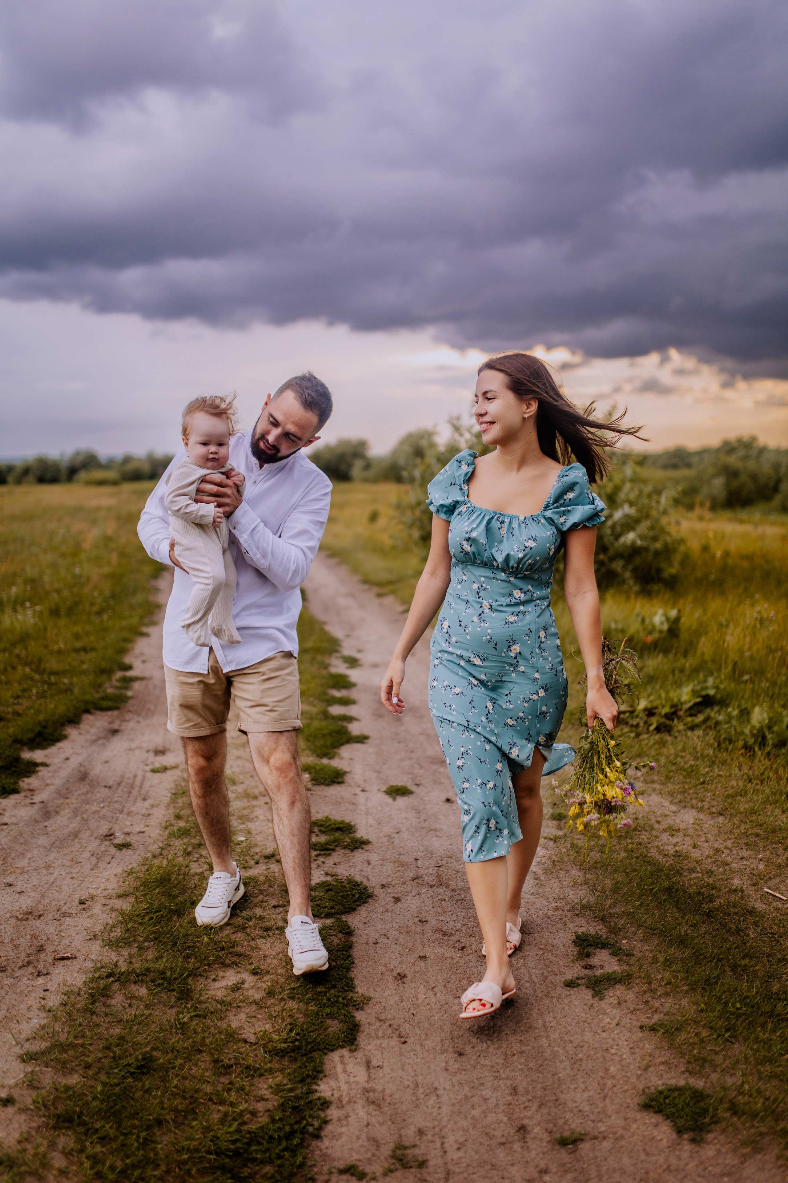 Семейная фотосессия на природе, Тюмень. Фотограф Шелудкова Яна, город Тюмень